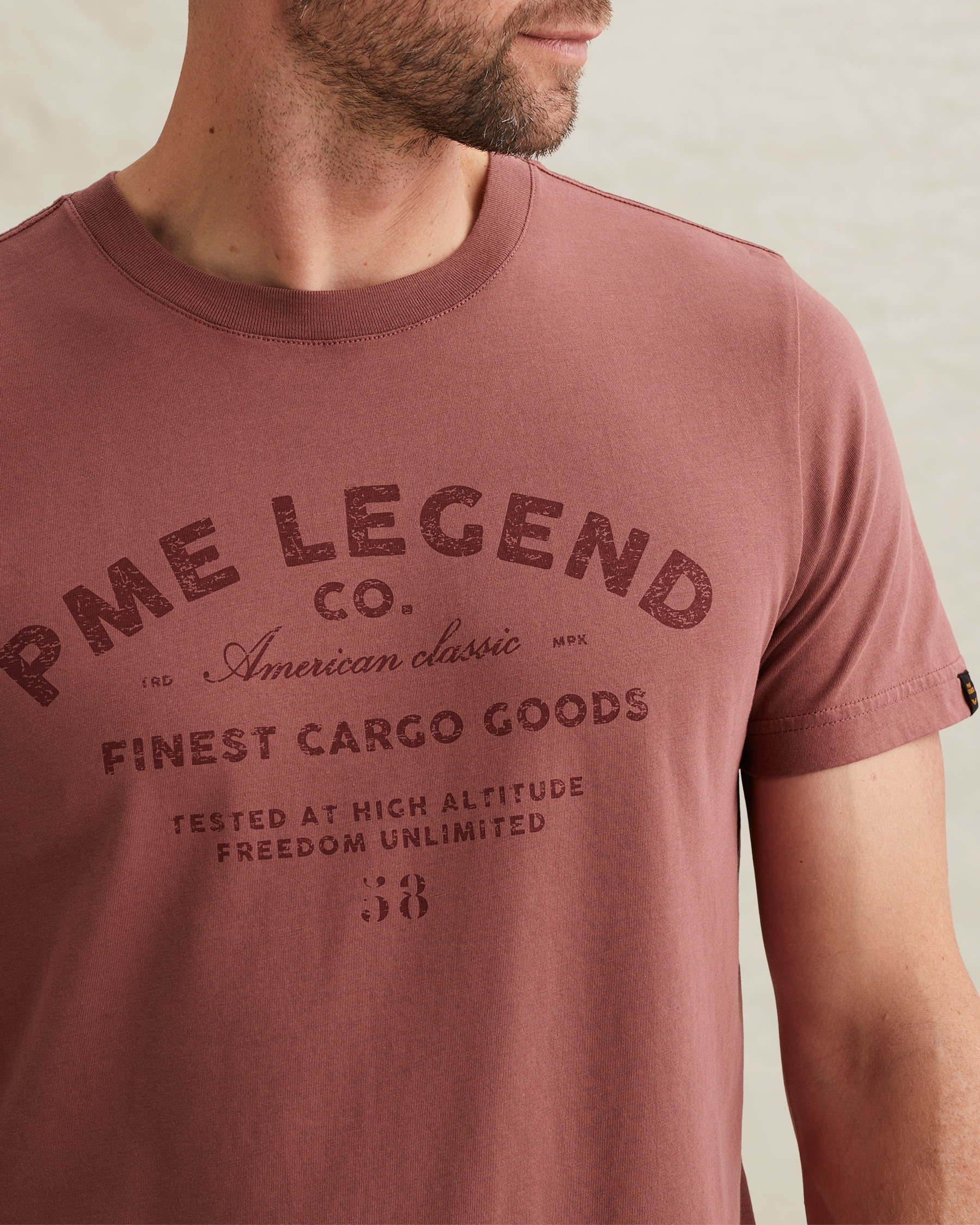 PME Legend T-shirt in jersey with artworkx