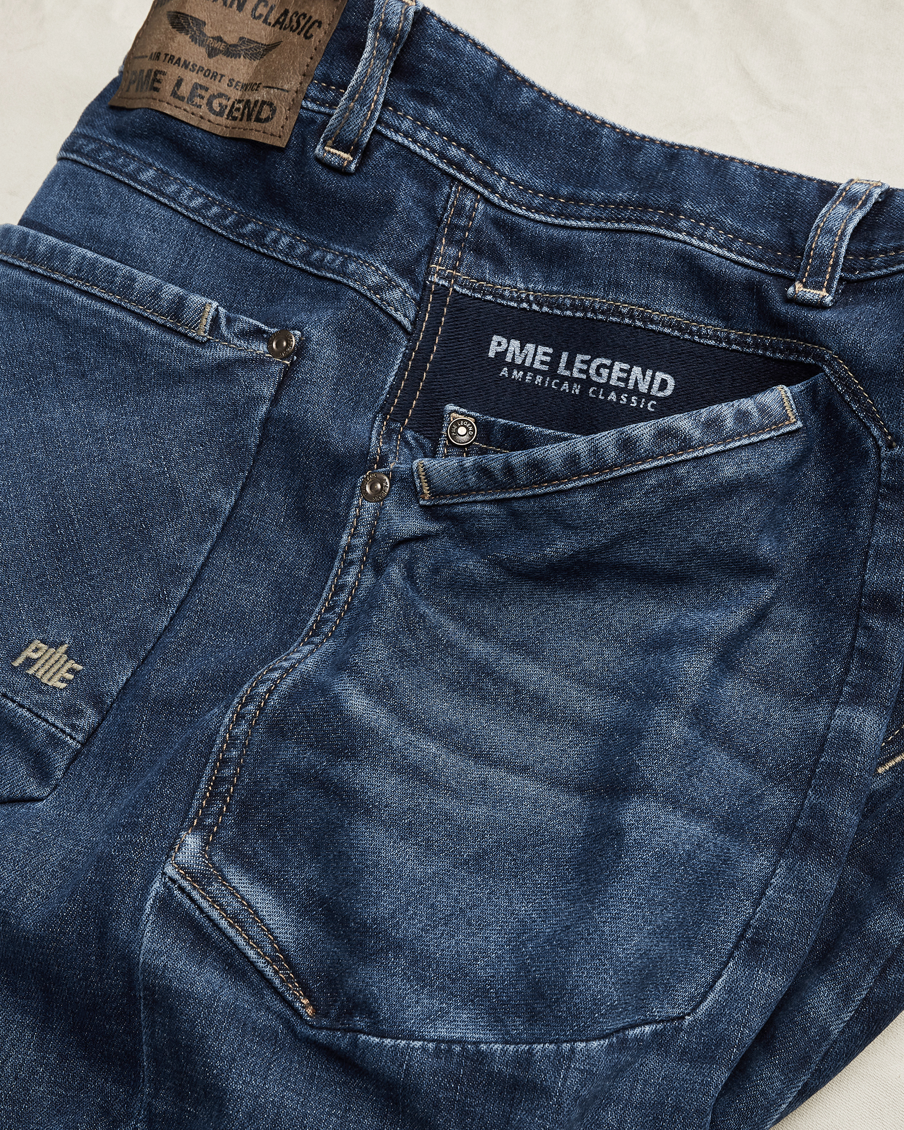 PME Legend Aviator relaxed fit jeansx