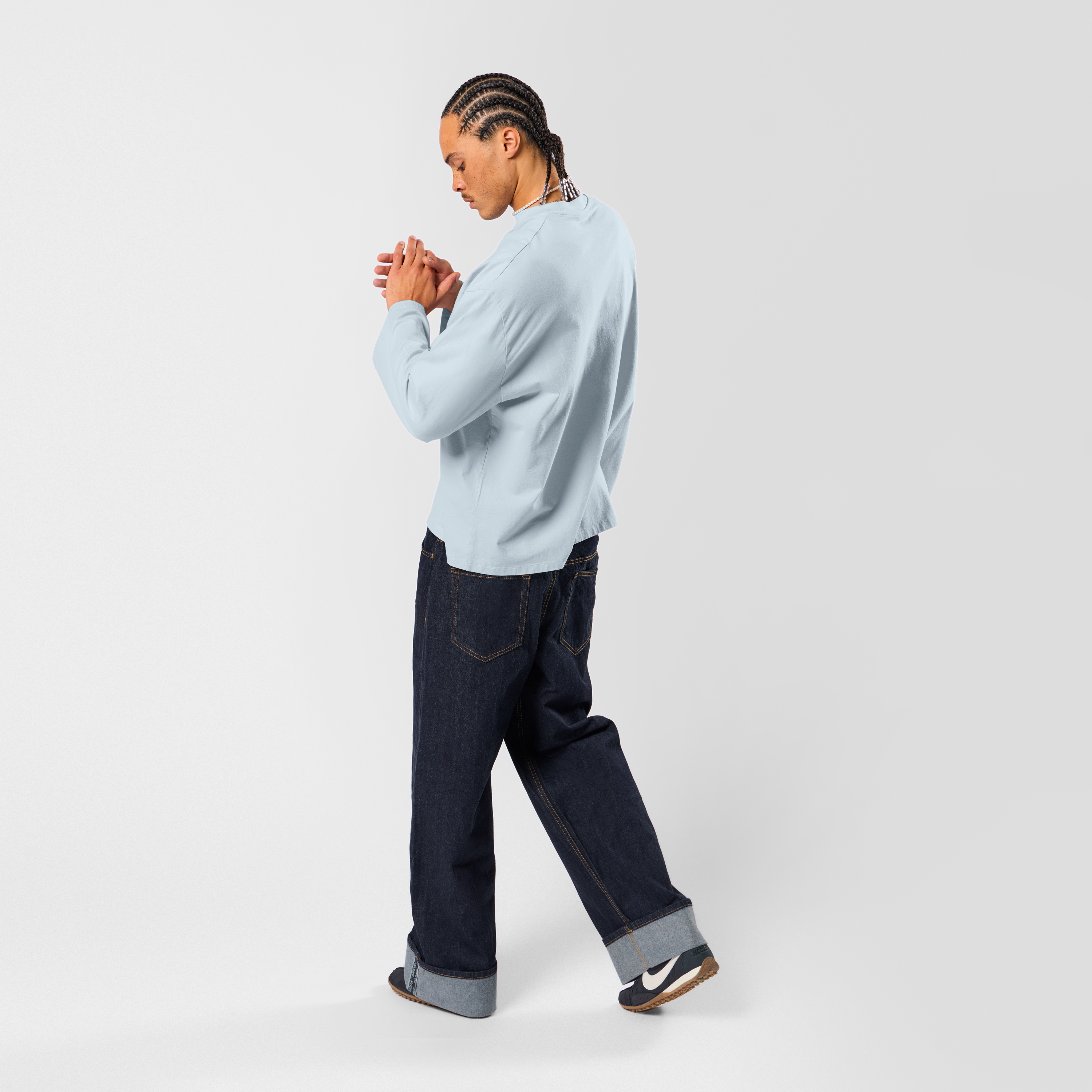 Suspicious Antwerp Winter3 / Summit Longsleeve - Celestial Blue
