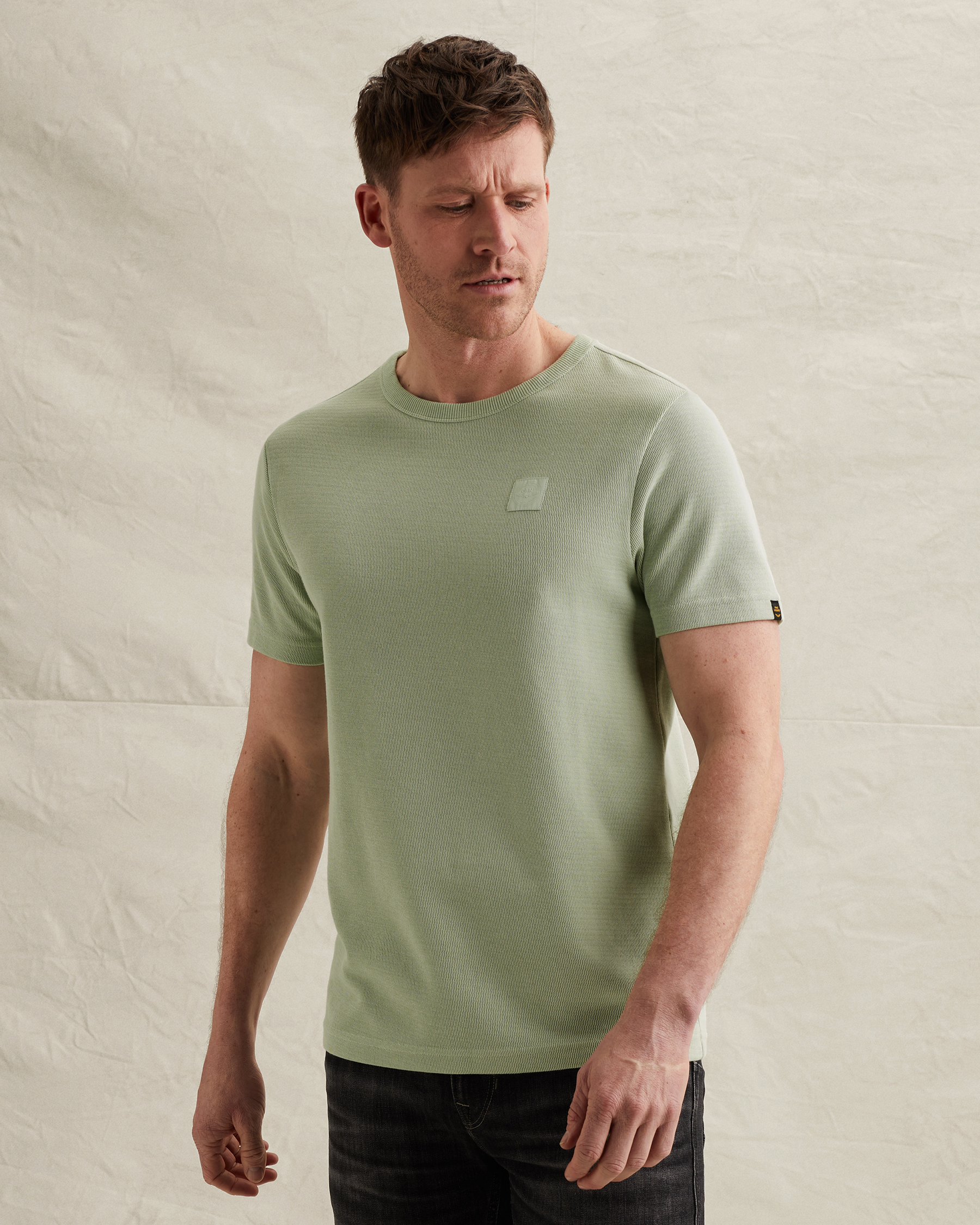 PME Legend T-shirt in interlock jerseyx