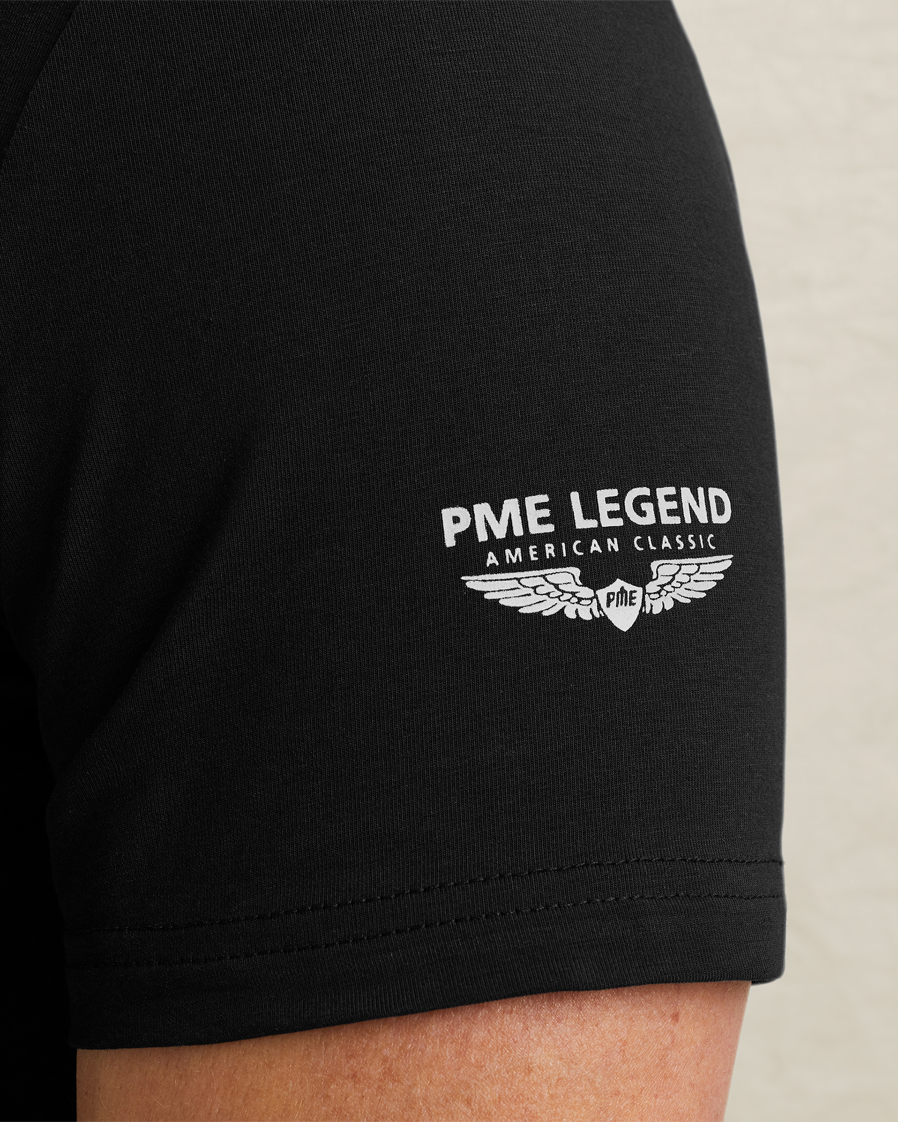 PME Legend 2-pack basic T-shirts with V-neckx