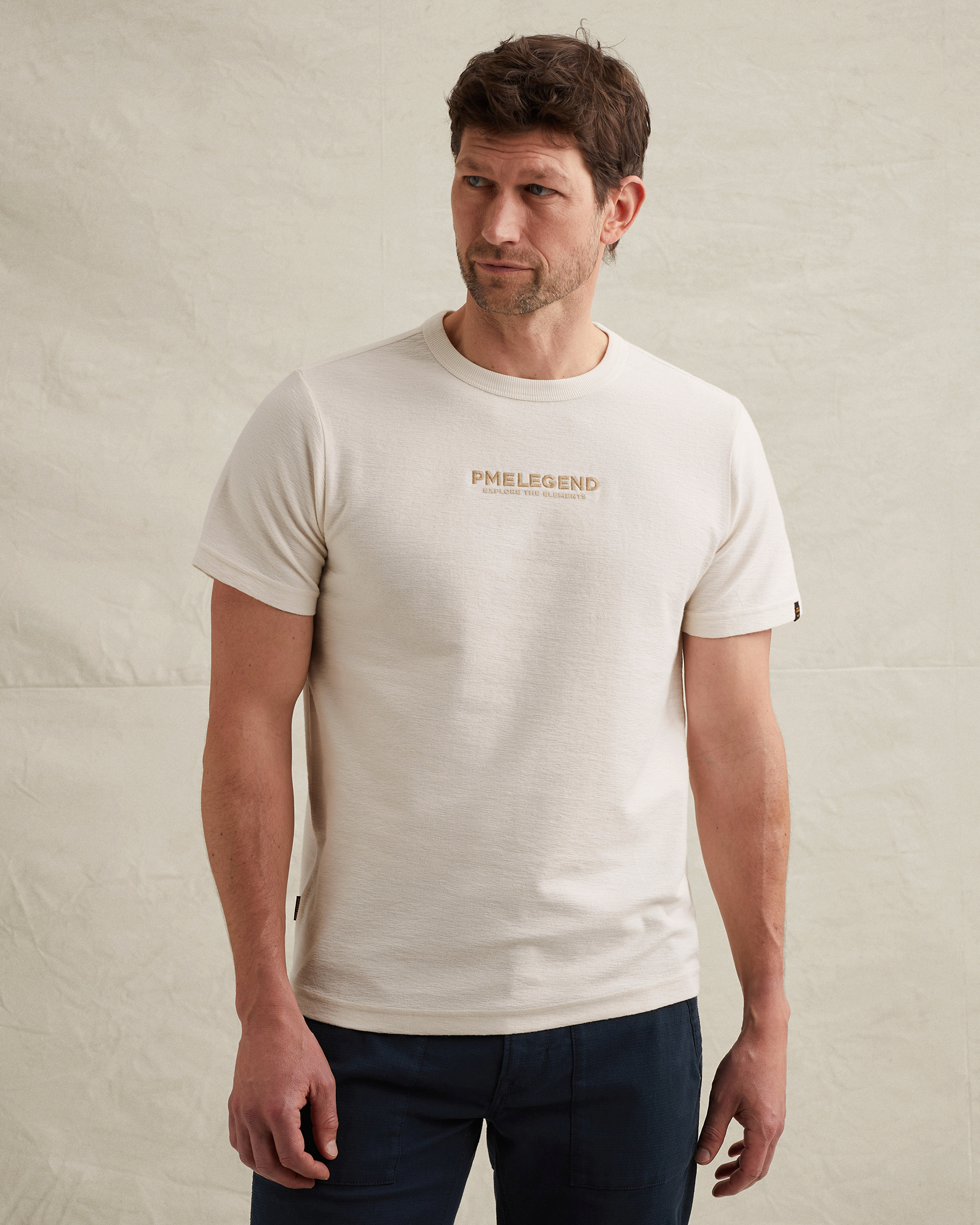 PME Legend T-shirt with embroidered back artworkx