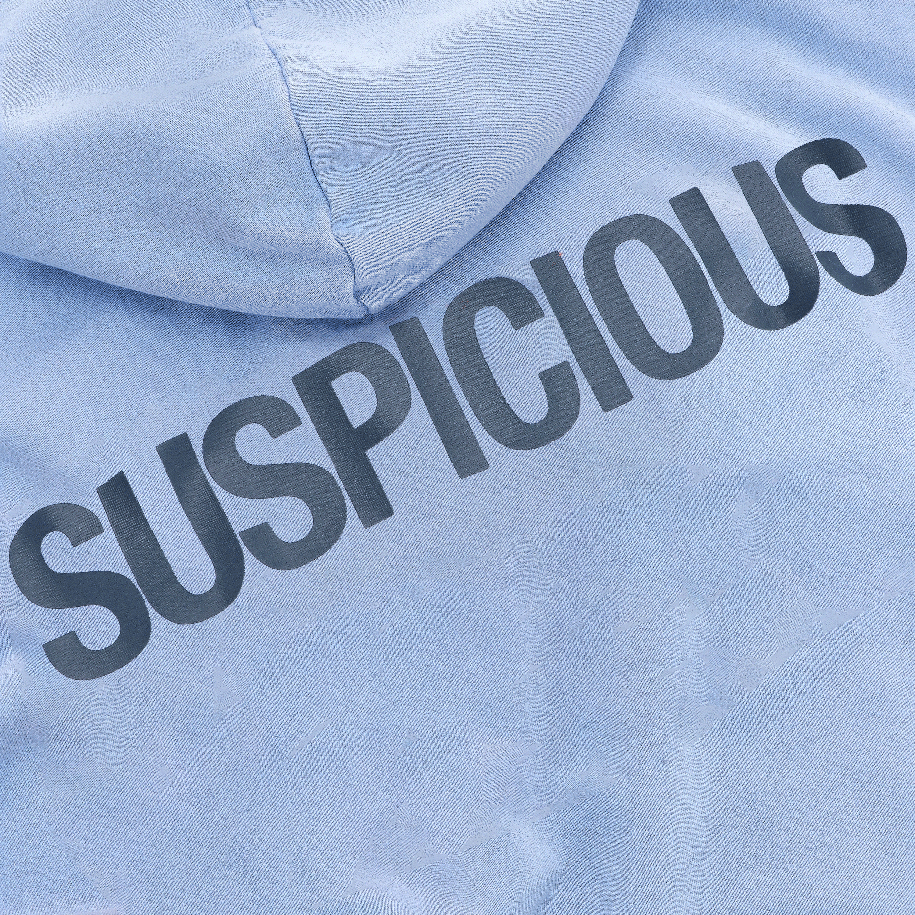 Suspicious Antwerp (SS24) The Suspicious Hoodie - Vista Blue