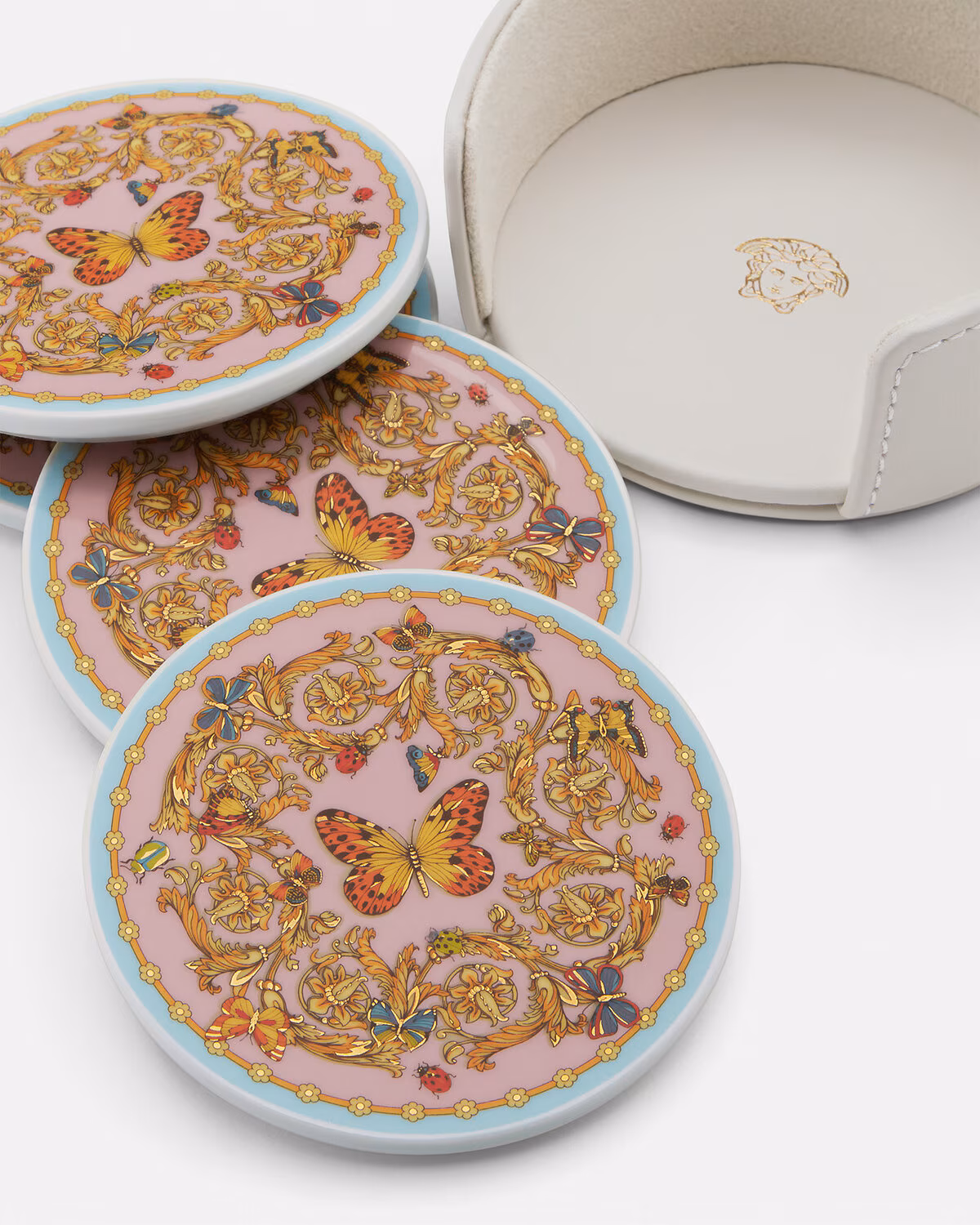Versace Le Jardin de Versace Coaster 4-Set