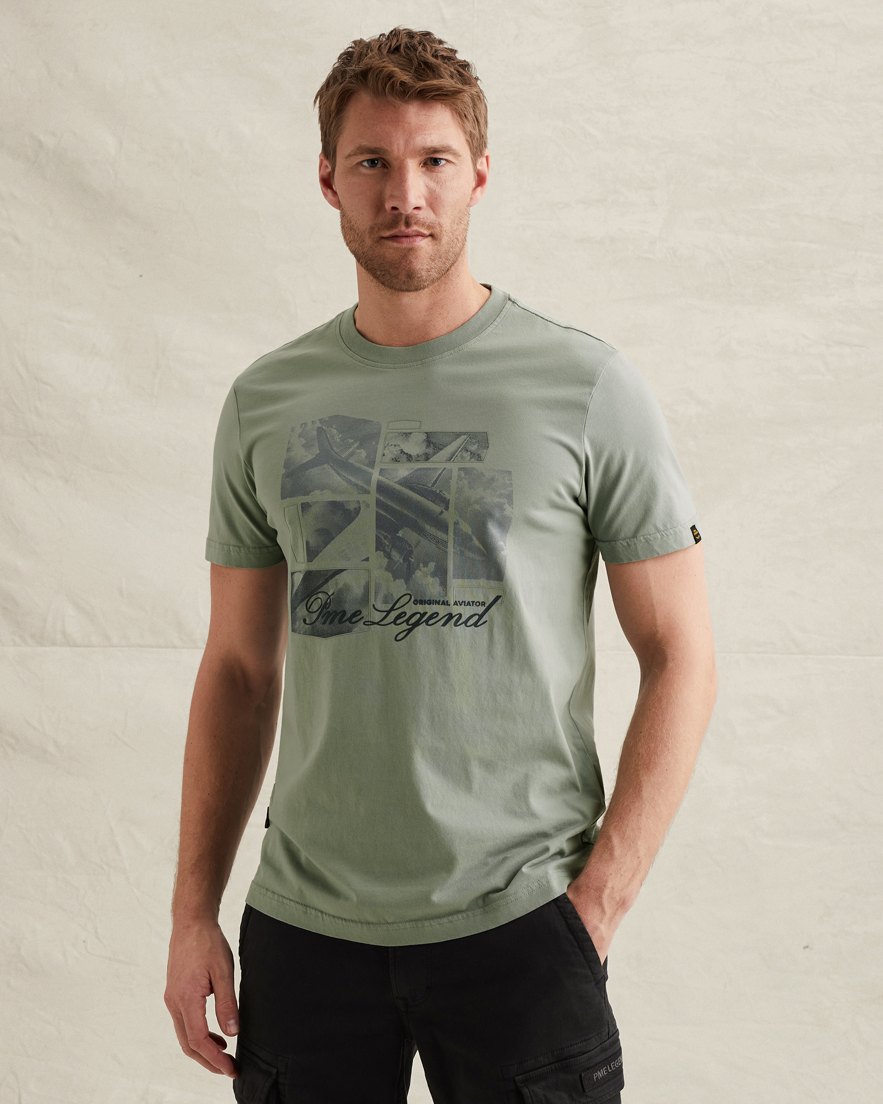 PME Legend T-shirt in jersey with rugged artworkx