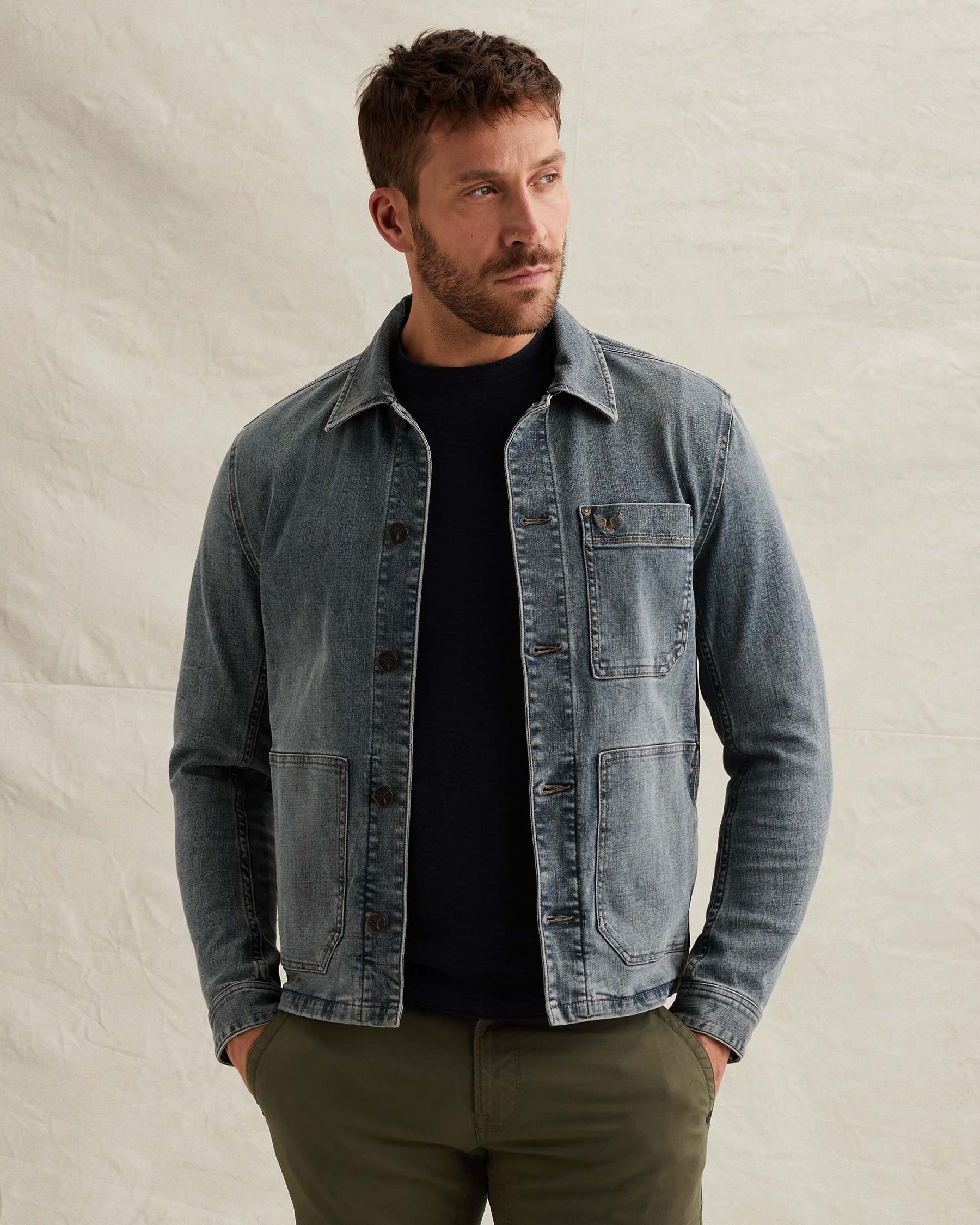 PME Legend Denim worker jacketx