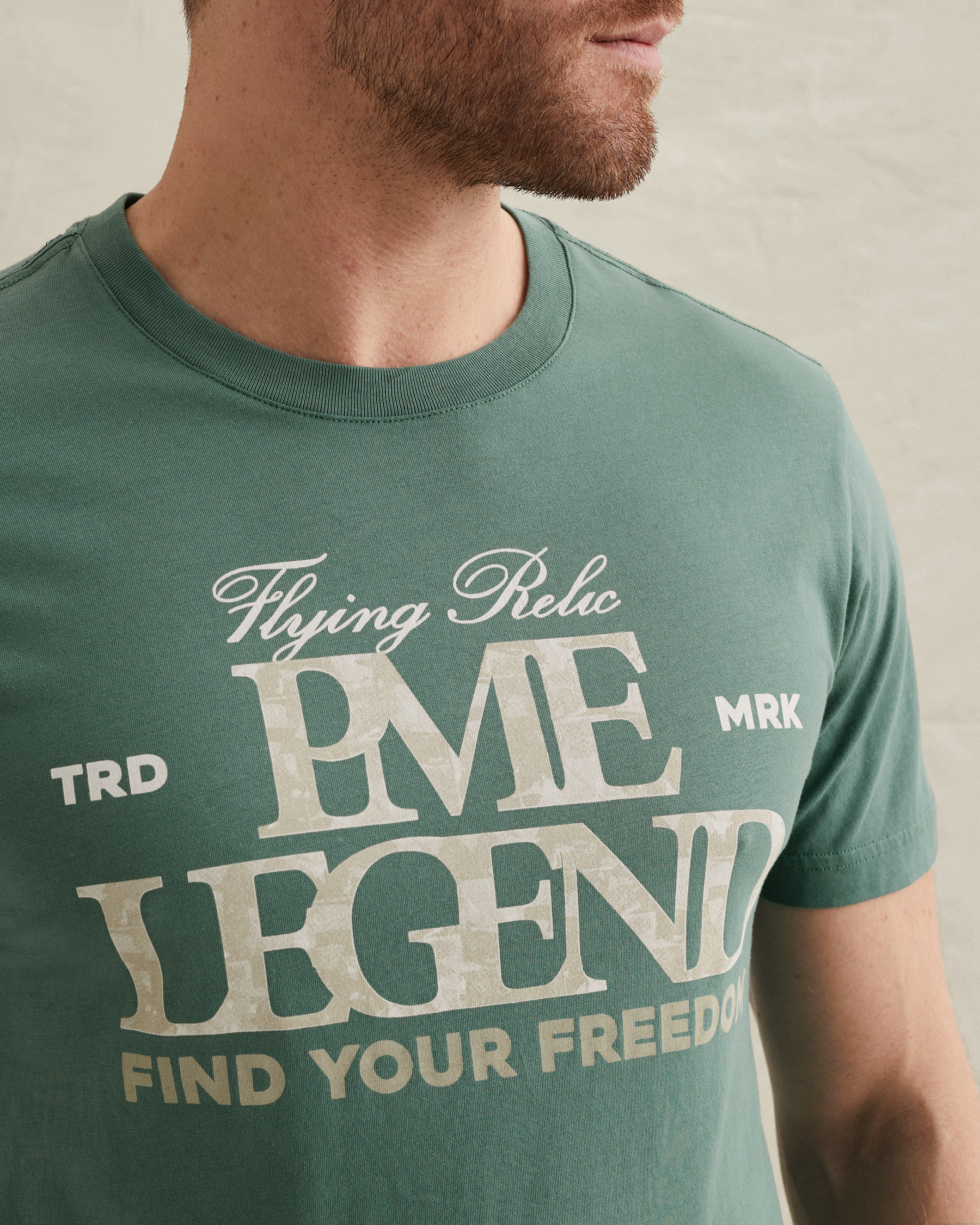 PME Legend T-shirt in jersey with large artworkx