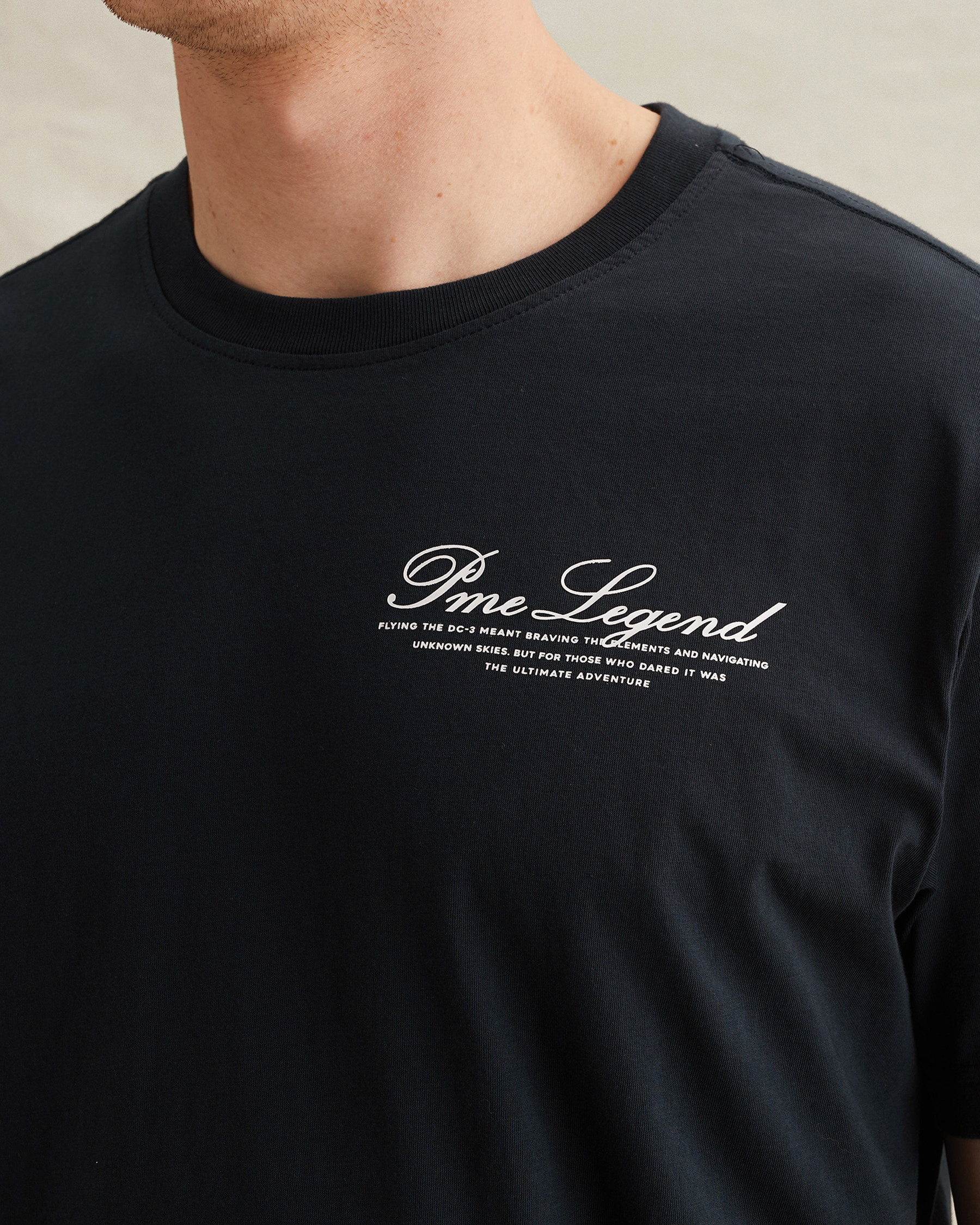 PME Legend T-shirt with large back artworkx