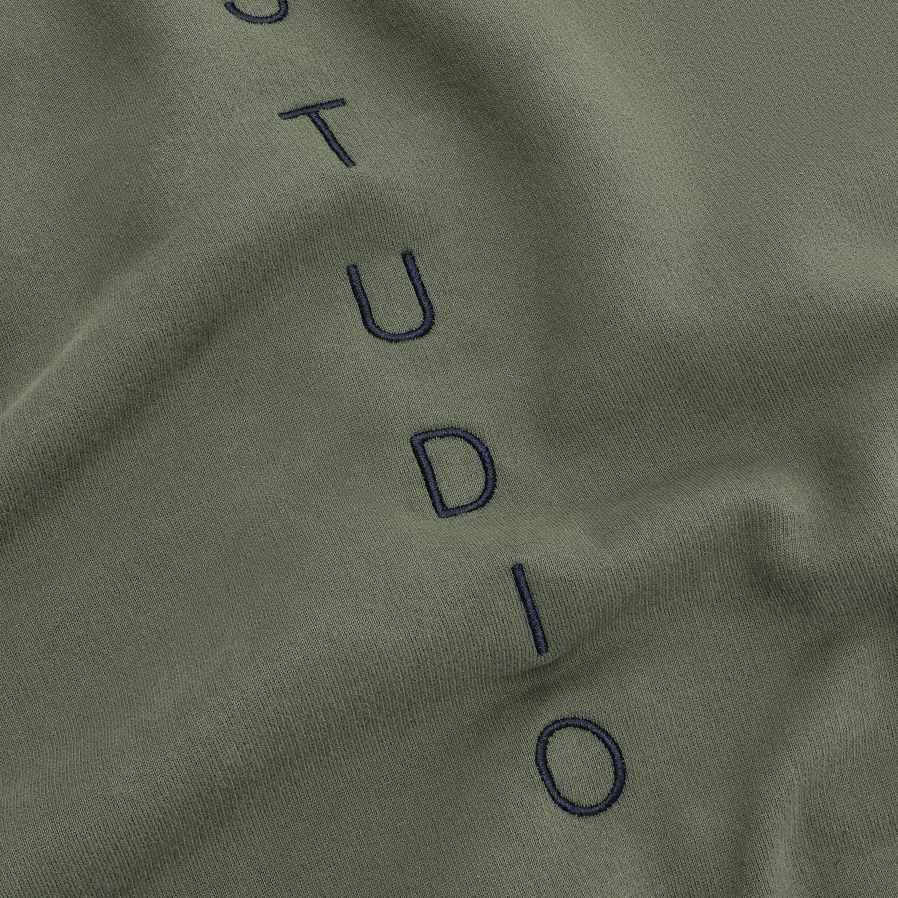 Suspicious Antwerp (SS24) The Studios Hoodie - Sage