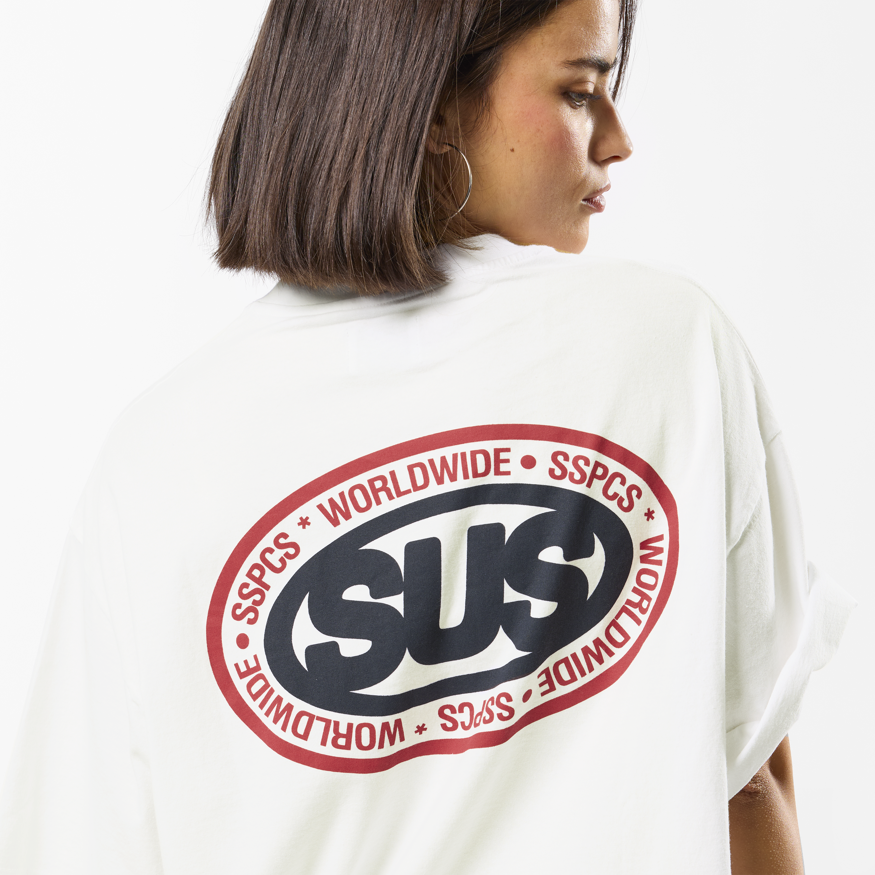 Suspicious Antwerp Winter3 / Global Tee - White