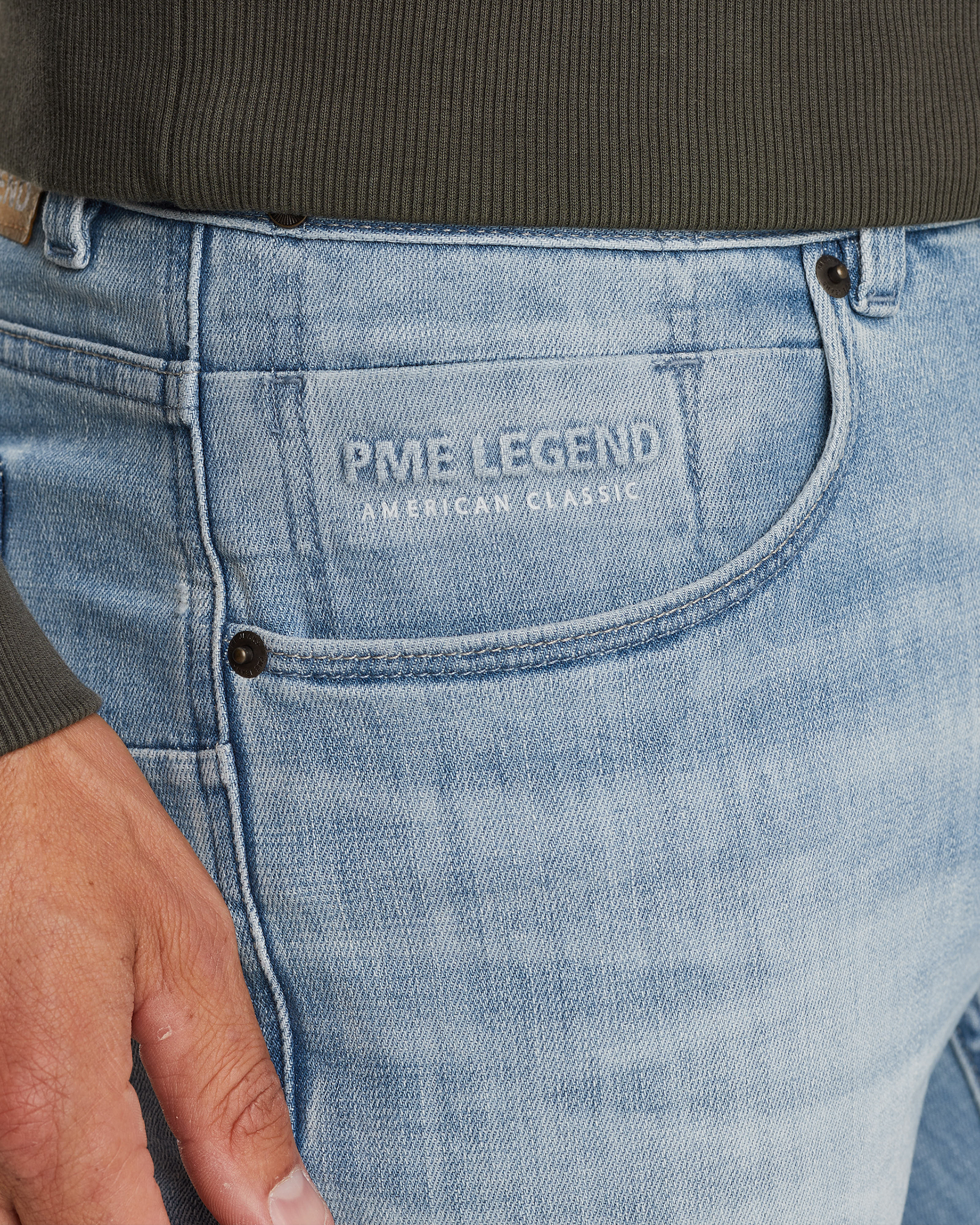 PME Legend PME Legend Nightflight regular fit jeansx