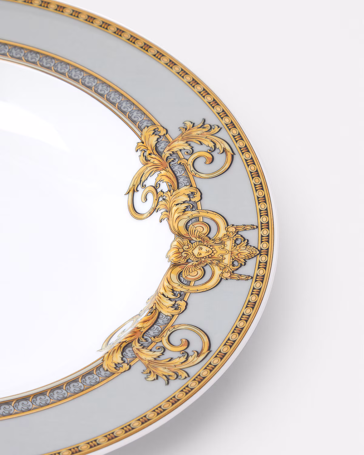Versace Prestige Gala Soup Plate 8.7