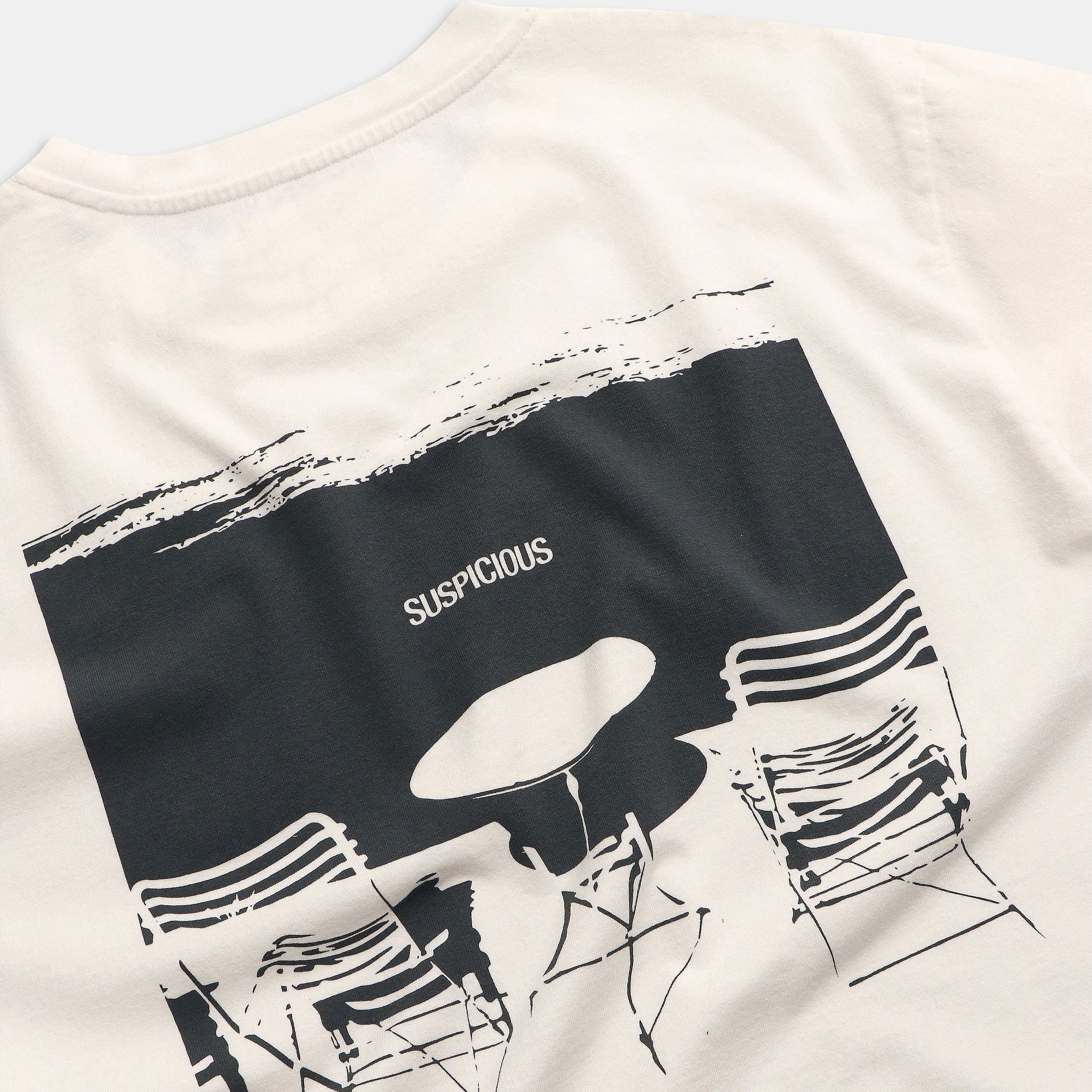Suspicious Antwerp (SS24) The Sedes Tee - Natural
