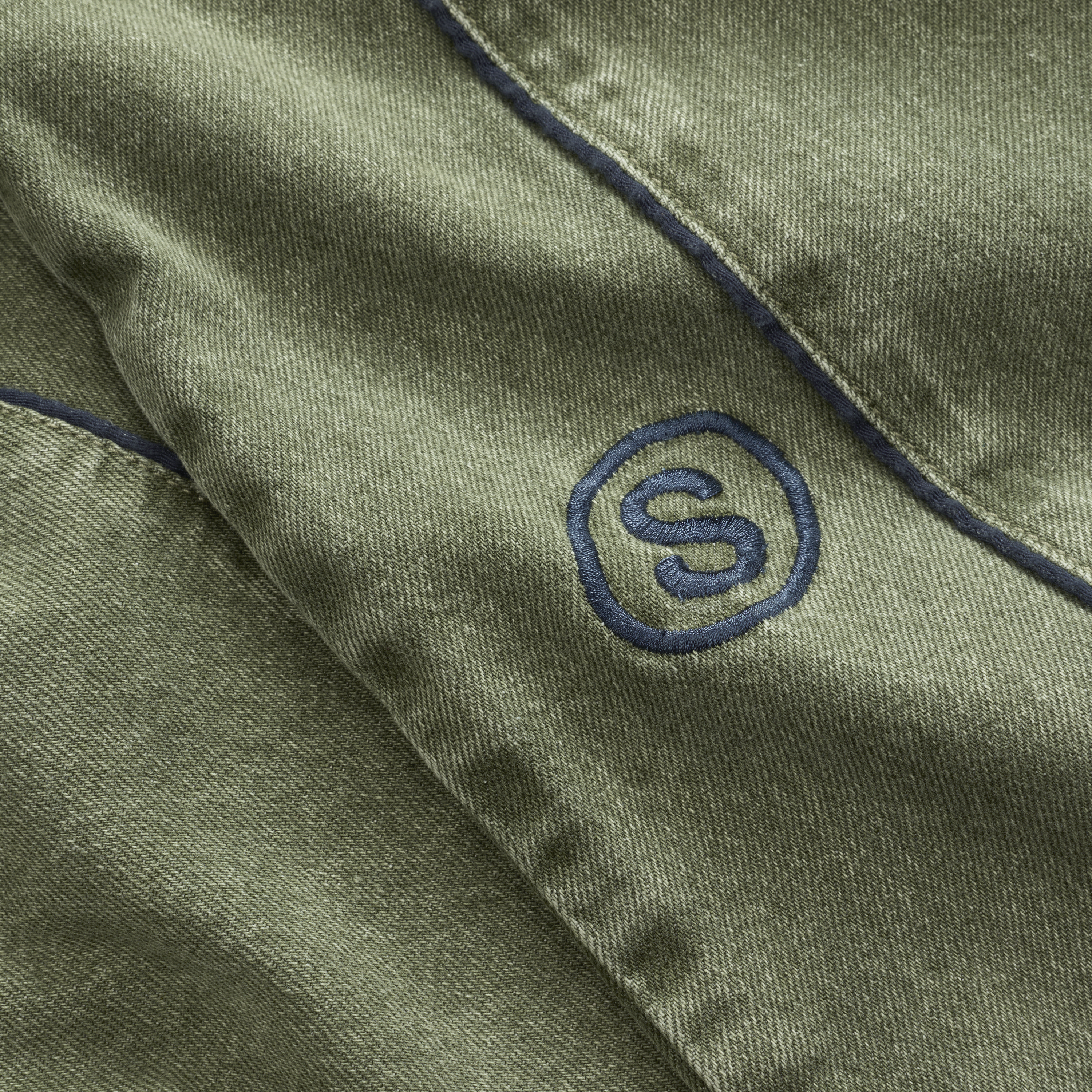 Suspicious Antwerp Fall / SSPCS Club Barrel Jeans - Washed Green