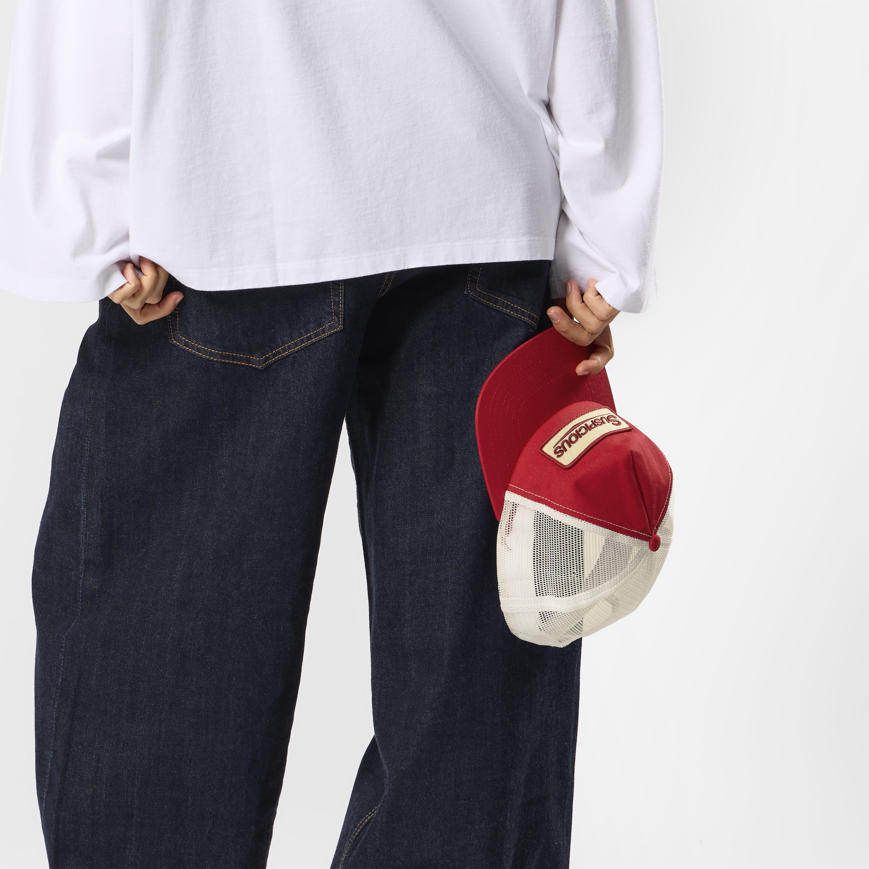 Suspicious Antwerp Winter3 / Flow Cap - Red