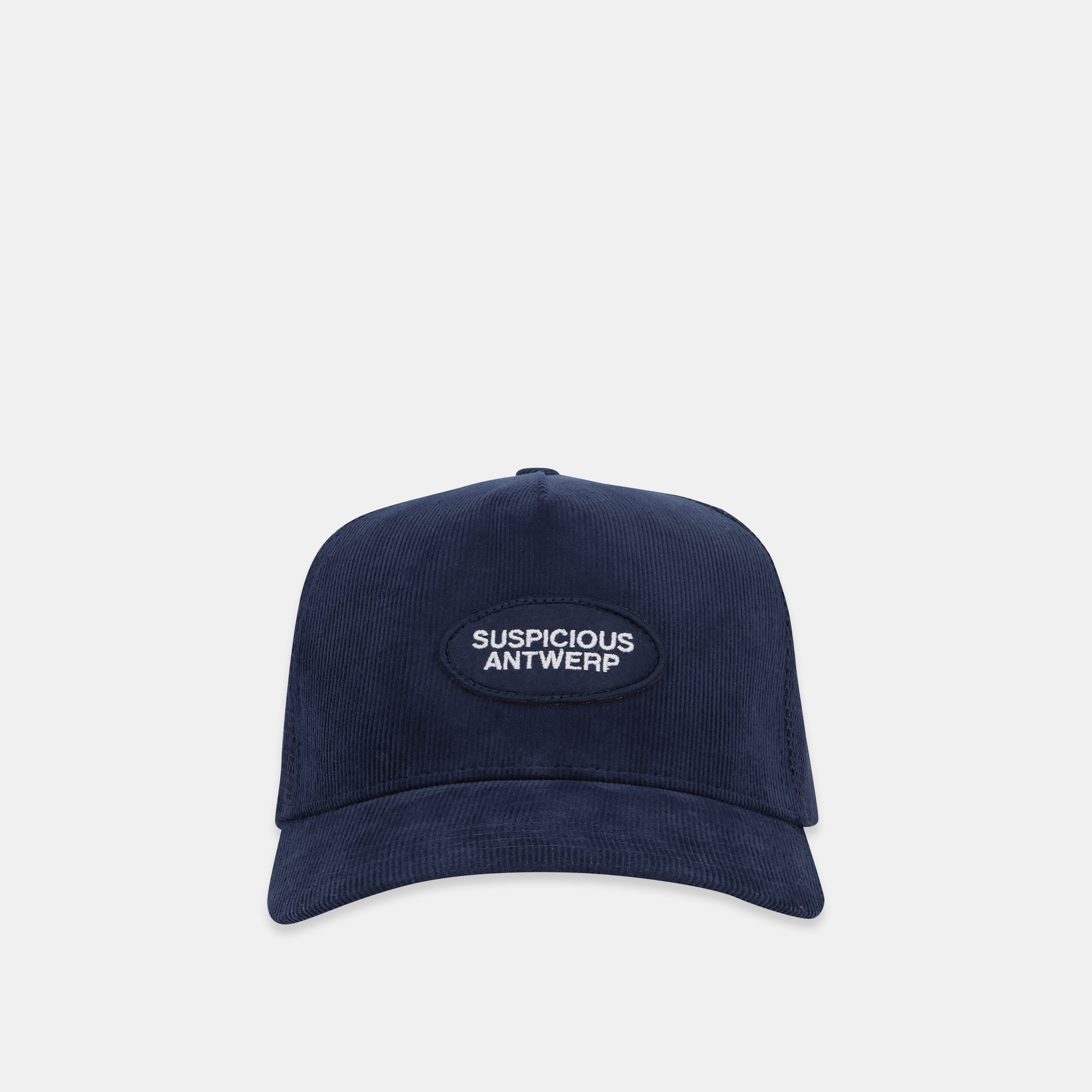 Suspicious Antwerp The Essentials Corduroy Cap - Navy