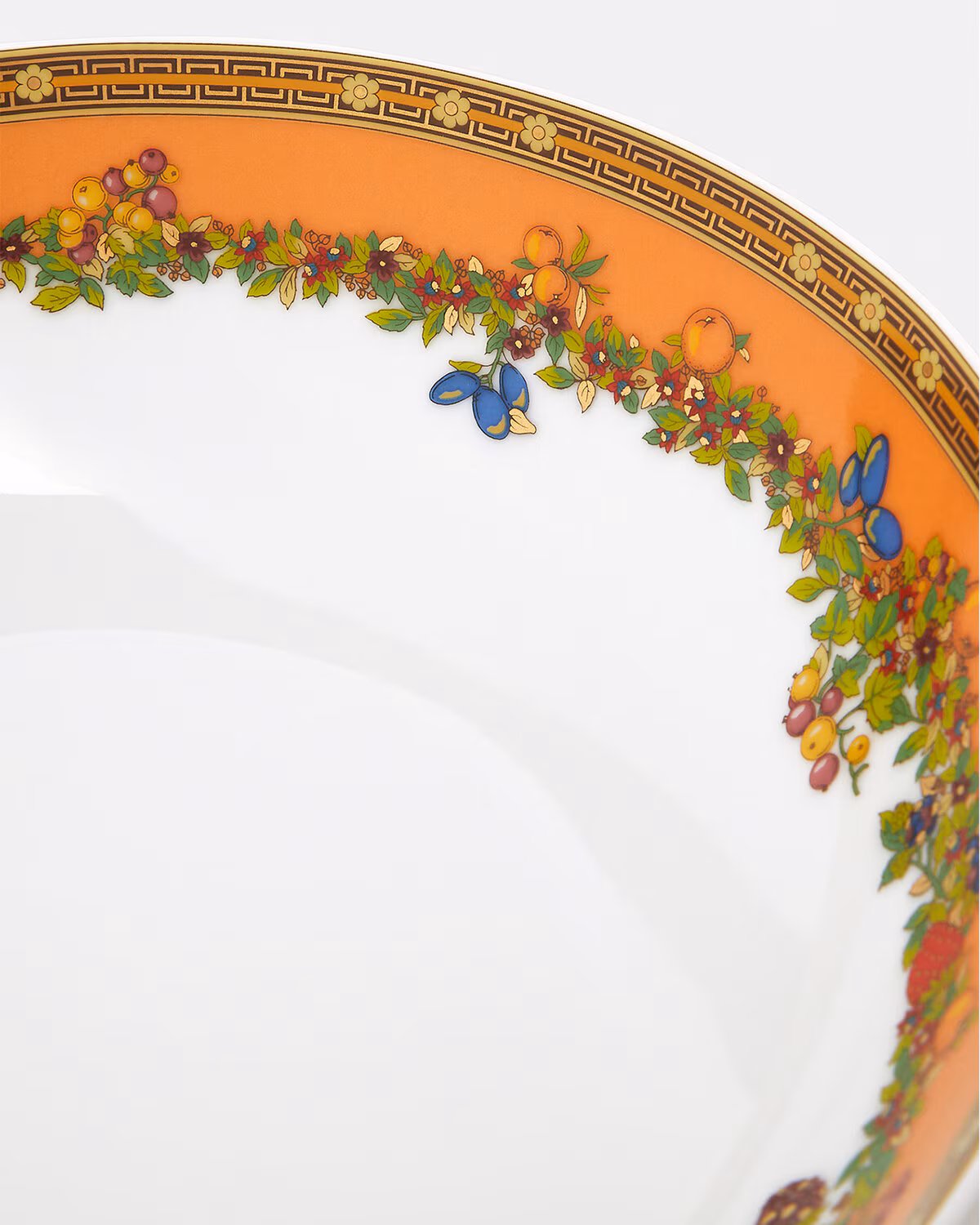 Versace Le Jardin Deep Plate 8.5