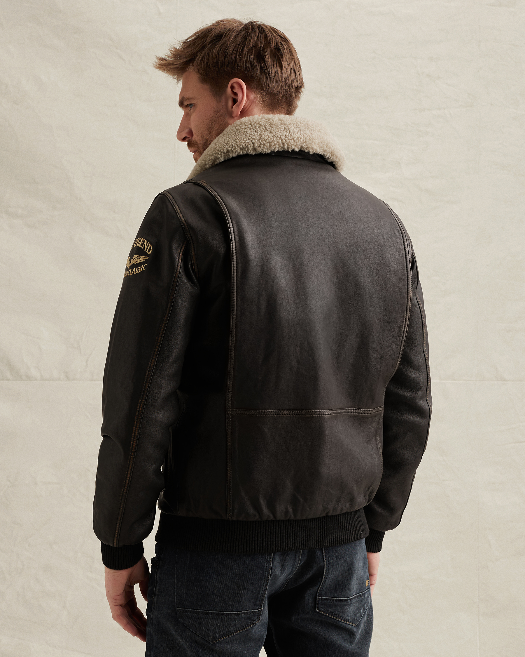 PME Legend Hudson Lockheed leather jacketx