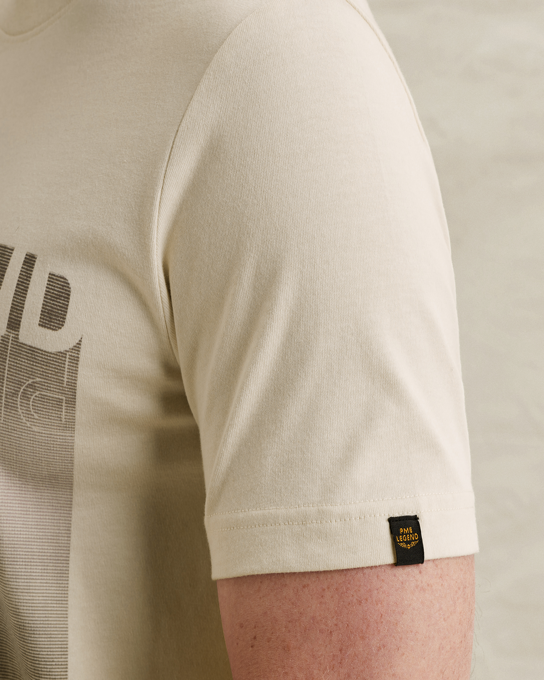 PME Legend T-shirt in jersey with artwork on the chestx