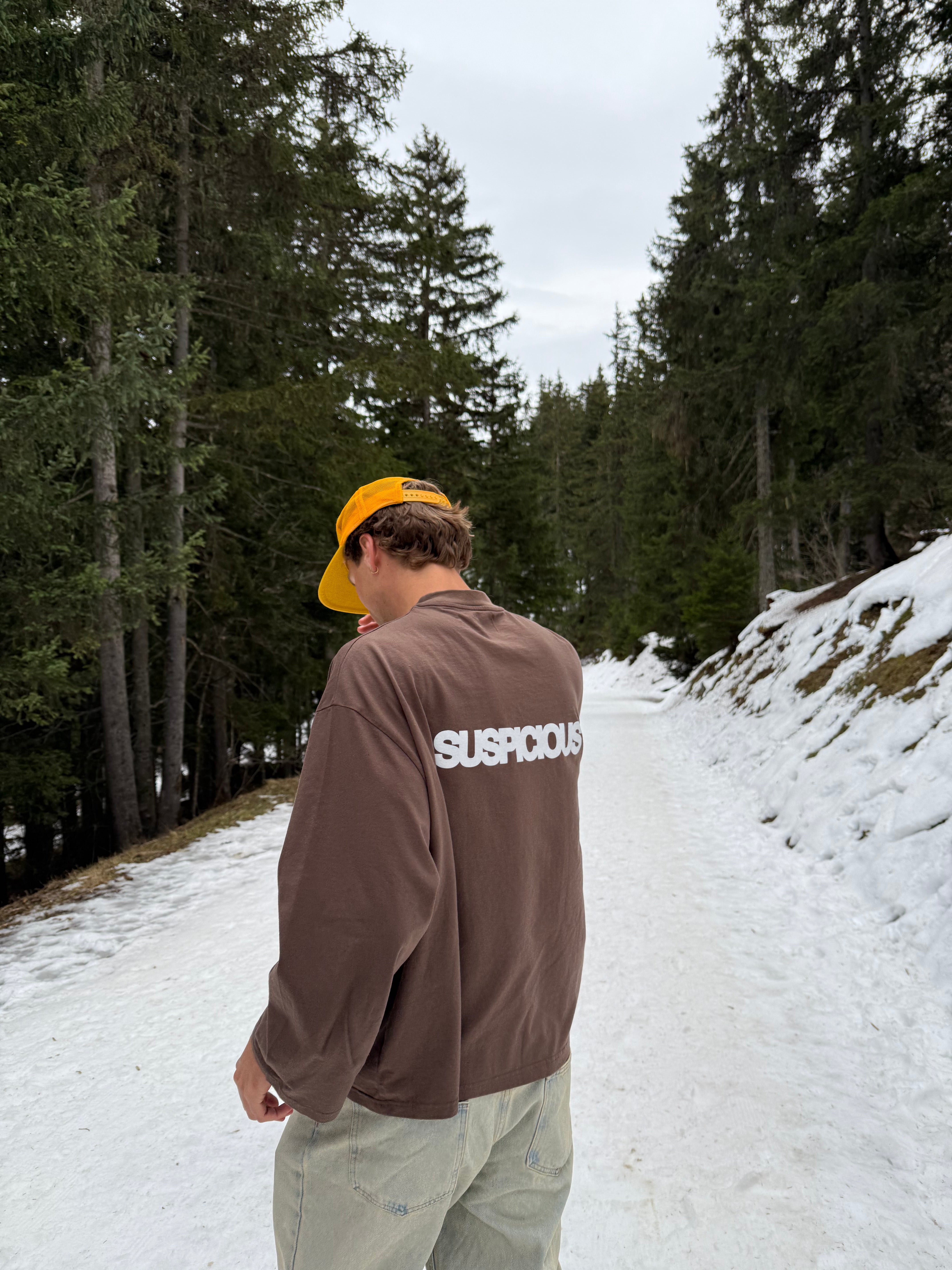 Suspicious Antwerp Winter 5 / Solid Longsleeve - Bear