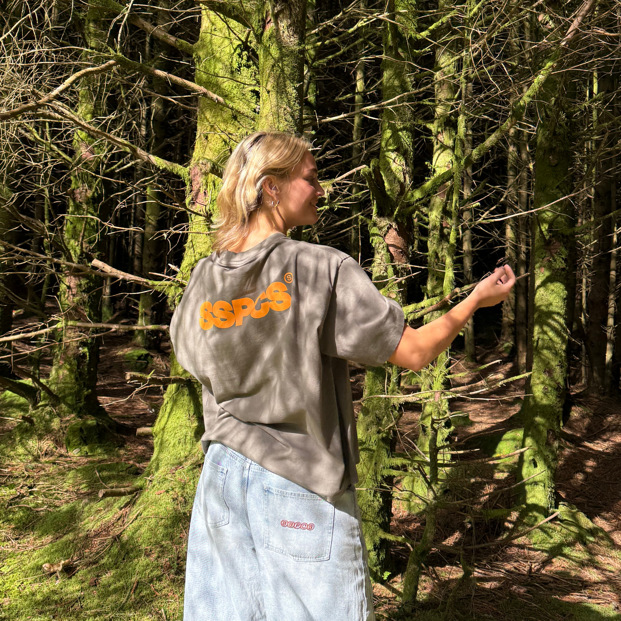 Suspicious Antwerp Fall / Backmark Tee - Armory
