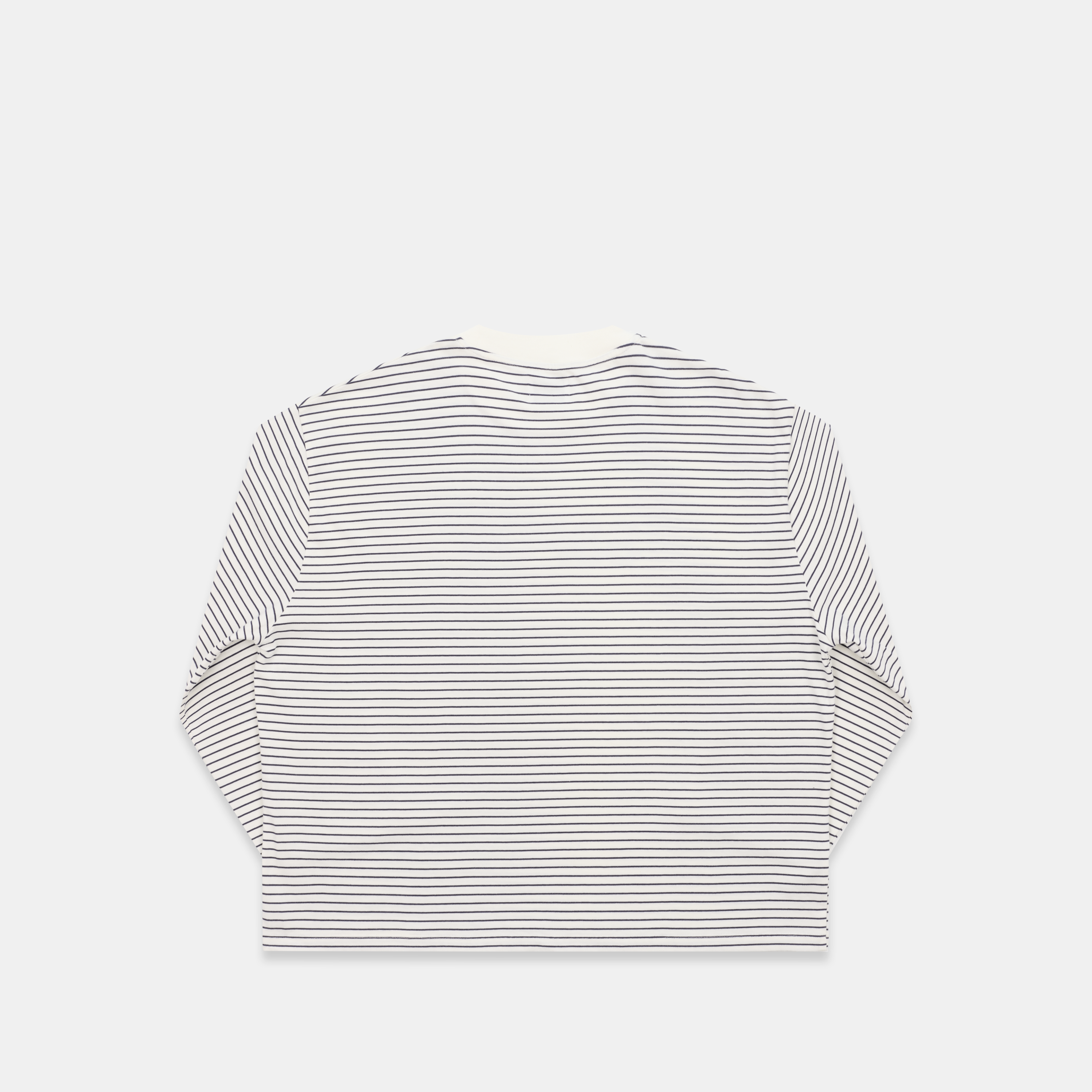 Suspicious Antwerp EoS / The SSPCS Striped Longsleeve - White