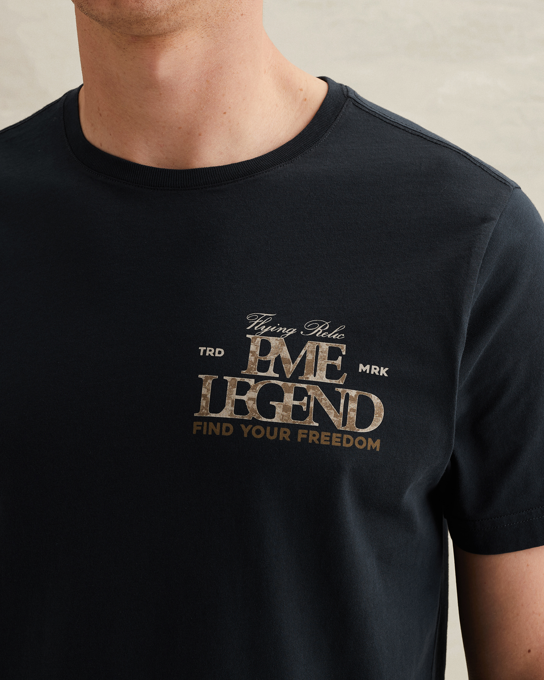 PME Legend T-shirt in jersey with small artworkx