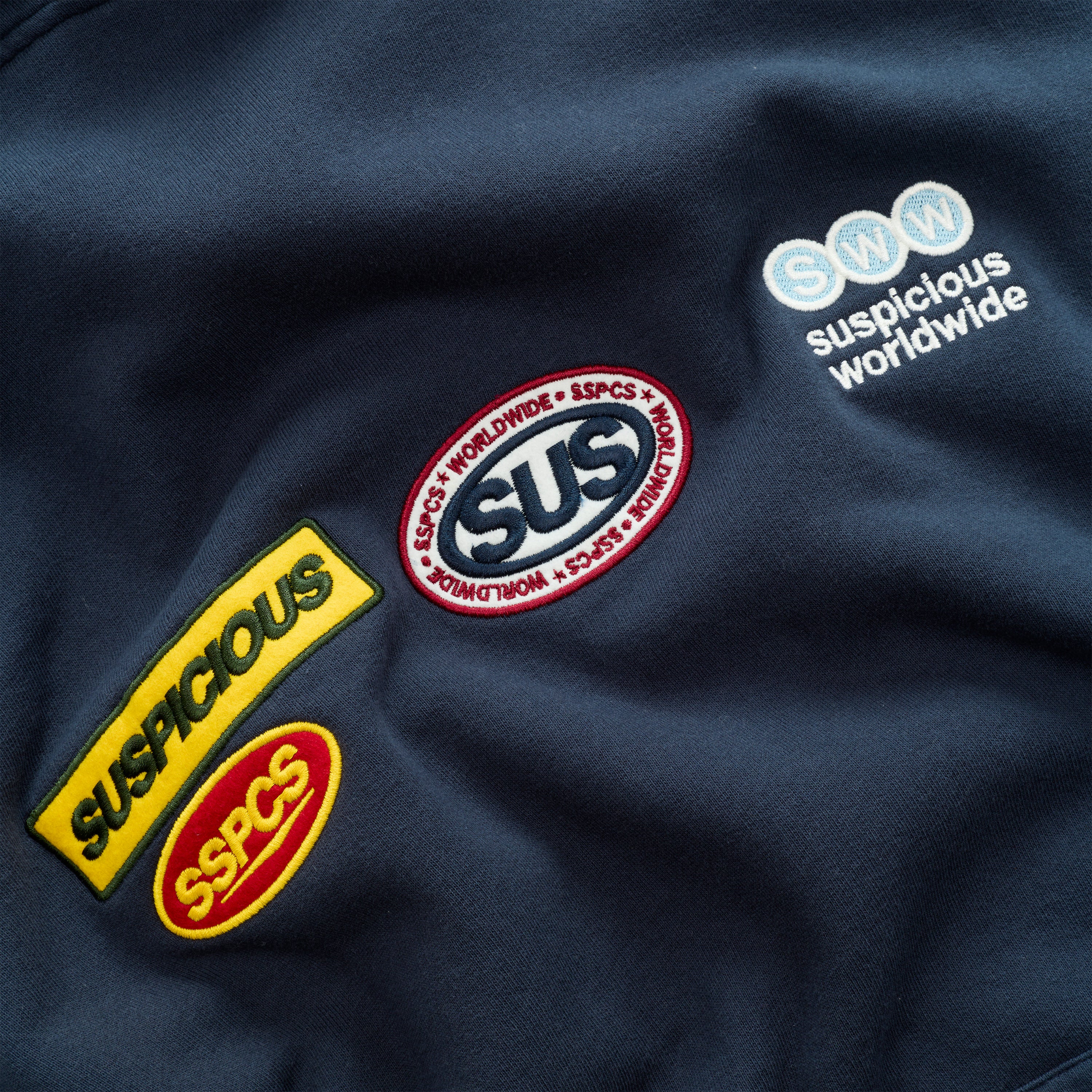 Suspicious Antwerp Winter3 / SWW Hoodie - Nightfall