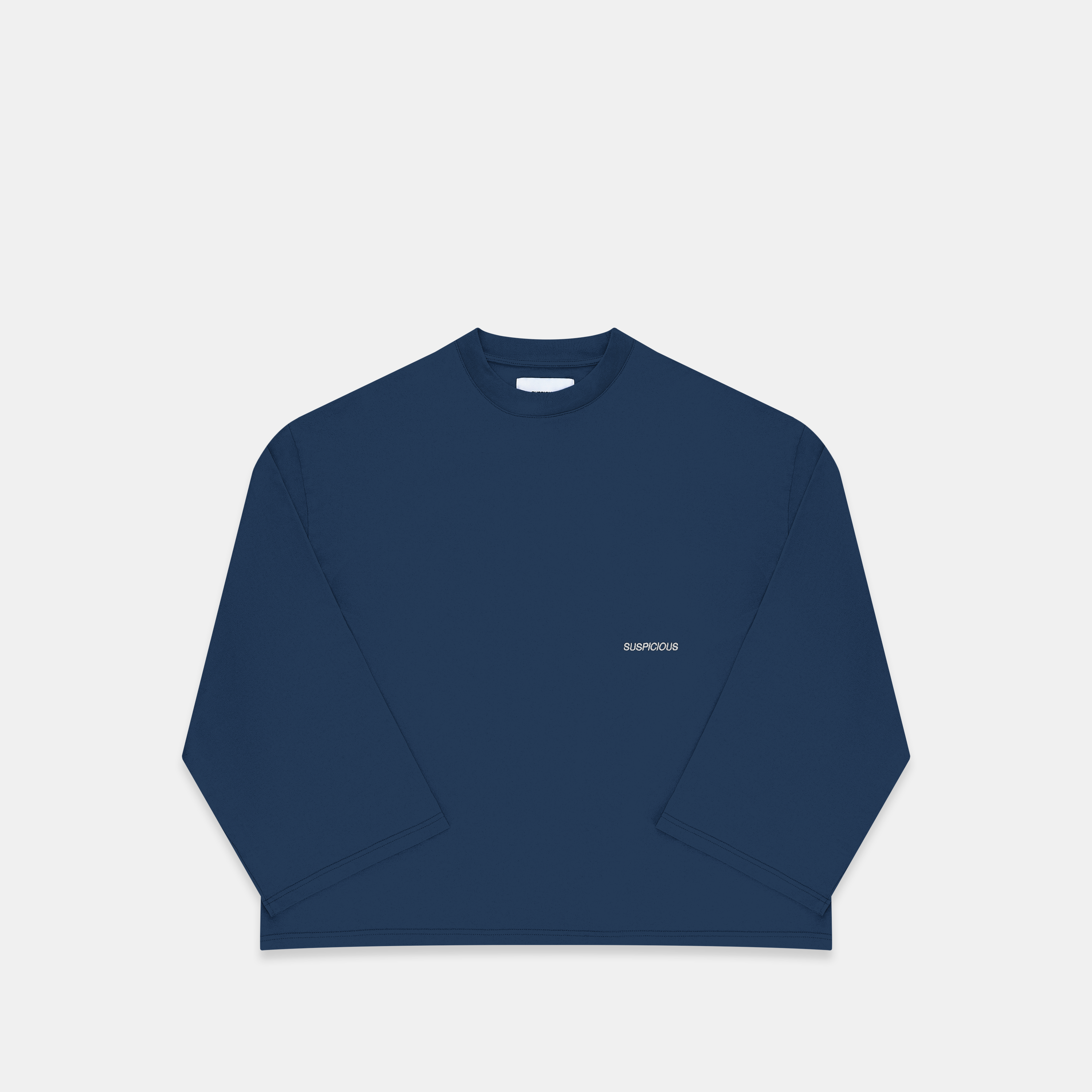 Suspicious Antwerp PL / The Essentials Longsleeve - Navy
