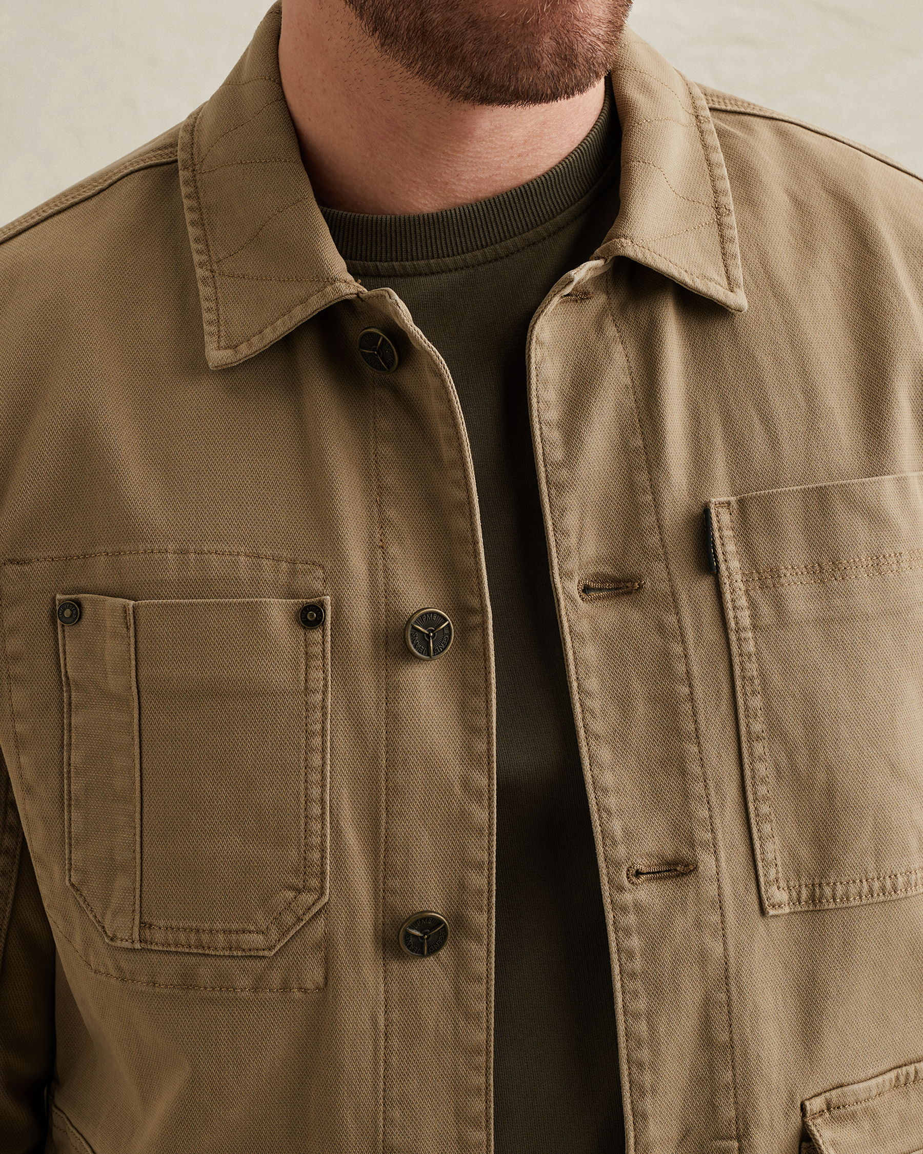 PME Legend Worker jacket with stitch detailingx