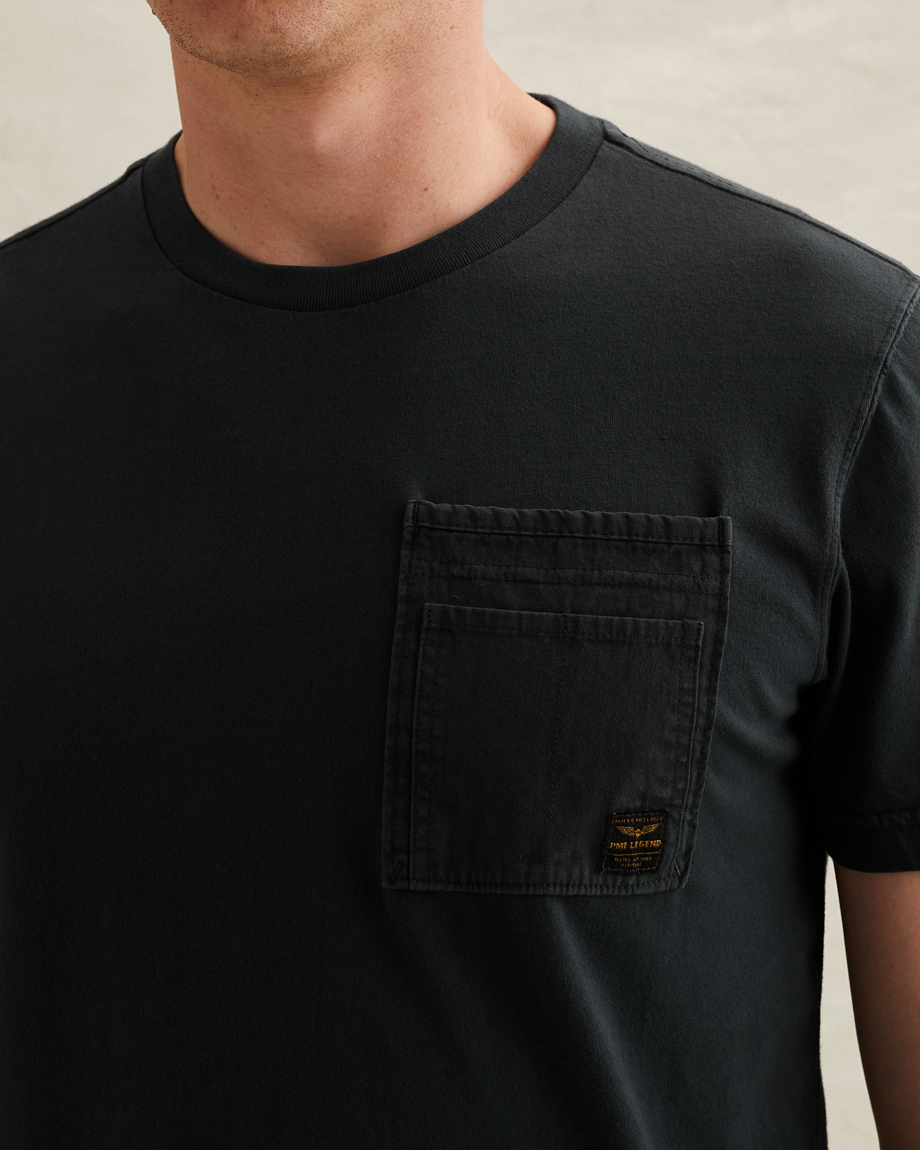 PME Legend T-shirt with cargo chest pocketx
