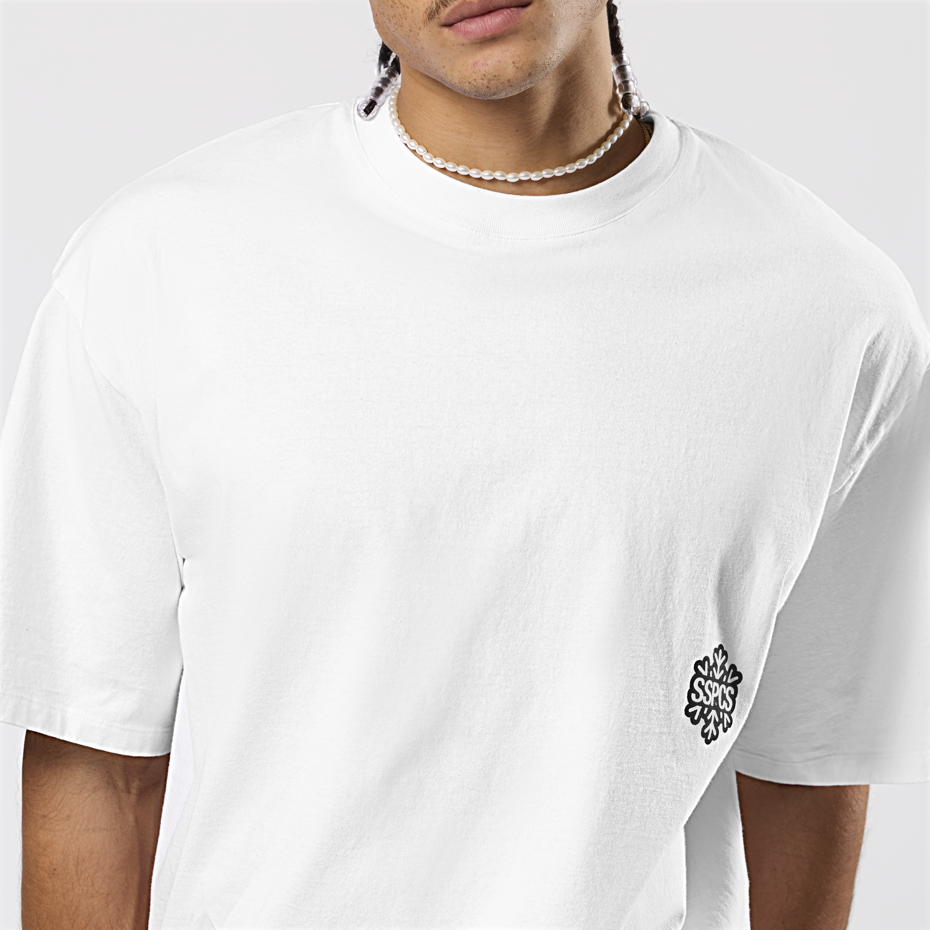 Suspicious Antwerp Winter3 / Frosty Tee - White