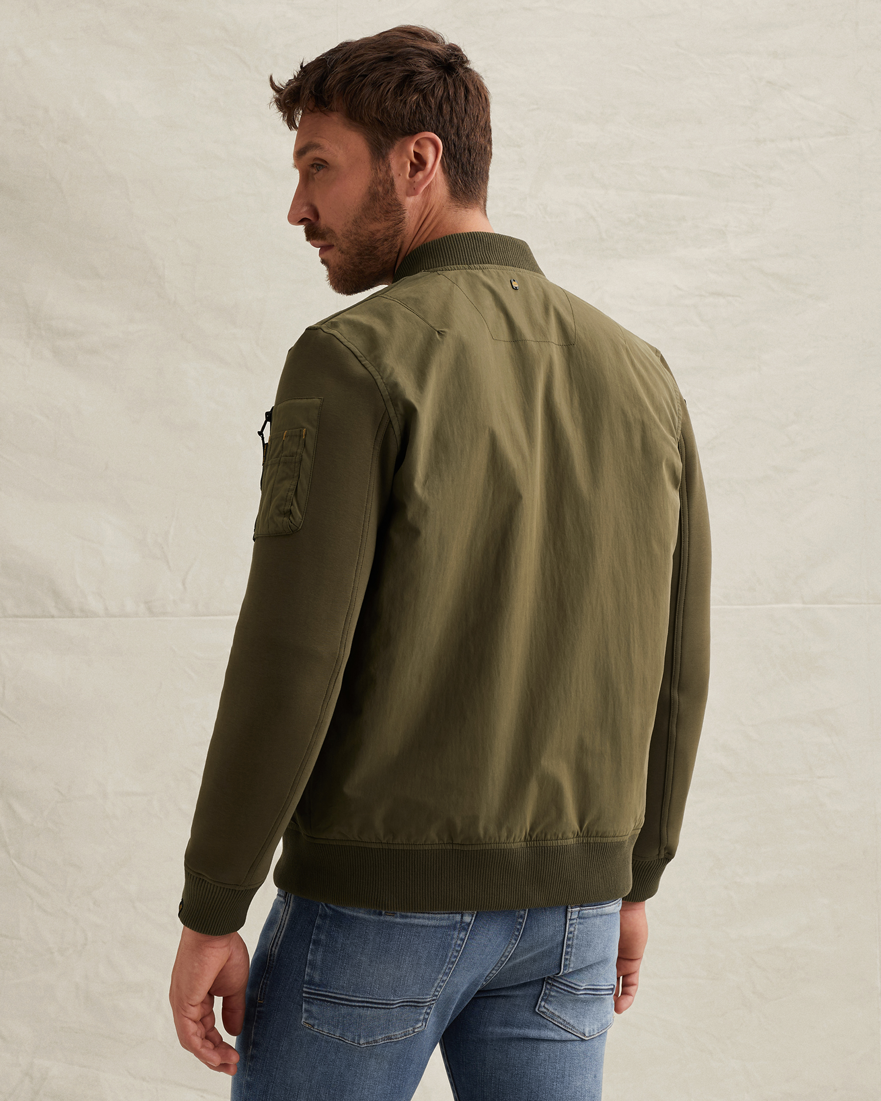 PME Legend Hybrid jacket with flight pocketx