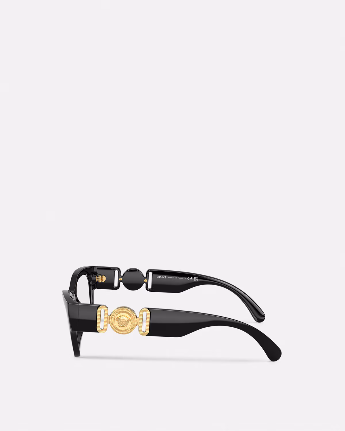 Versace Medusa Biggie Cat-Eye Glasses