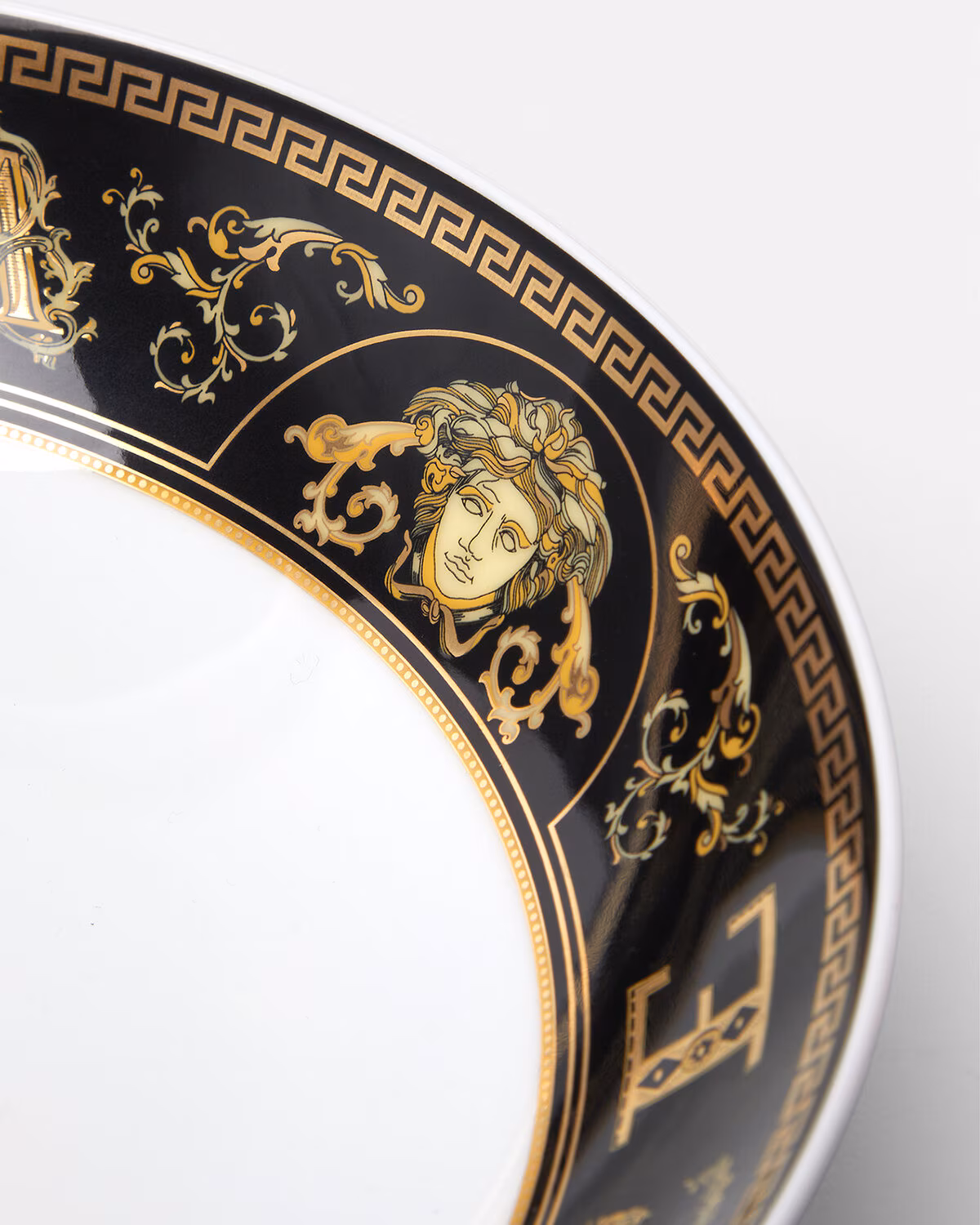 Versace Virtus Gala Deep Plate 8.7