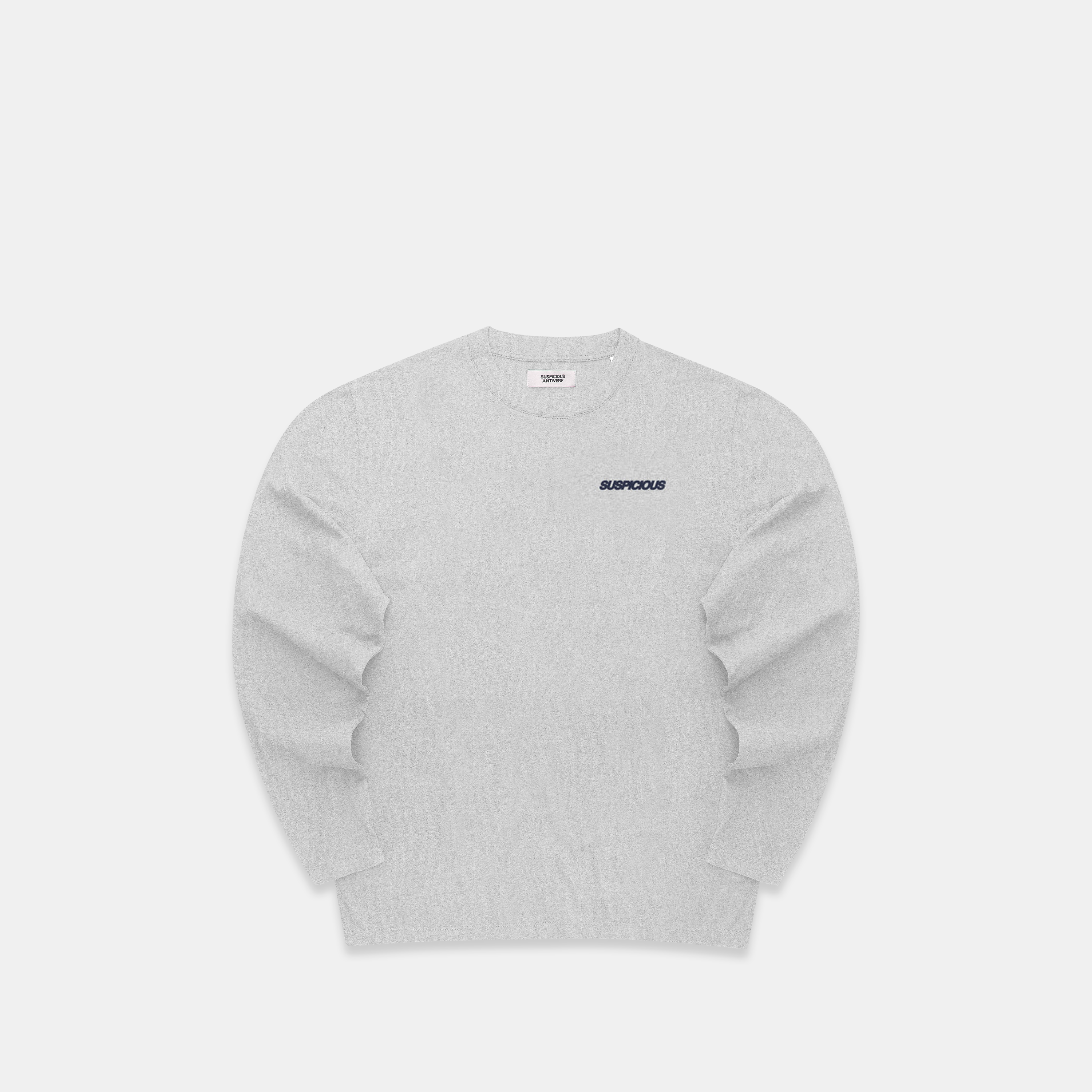 Suspicious Antwerp PL / SUS Longsleeve - Neutral Heather