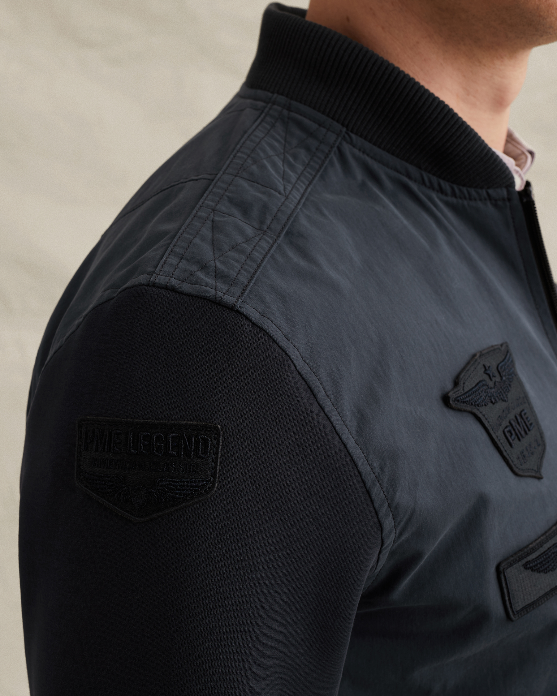 PME Legend Hybrid jacket with flight pocketx