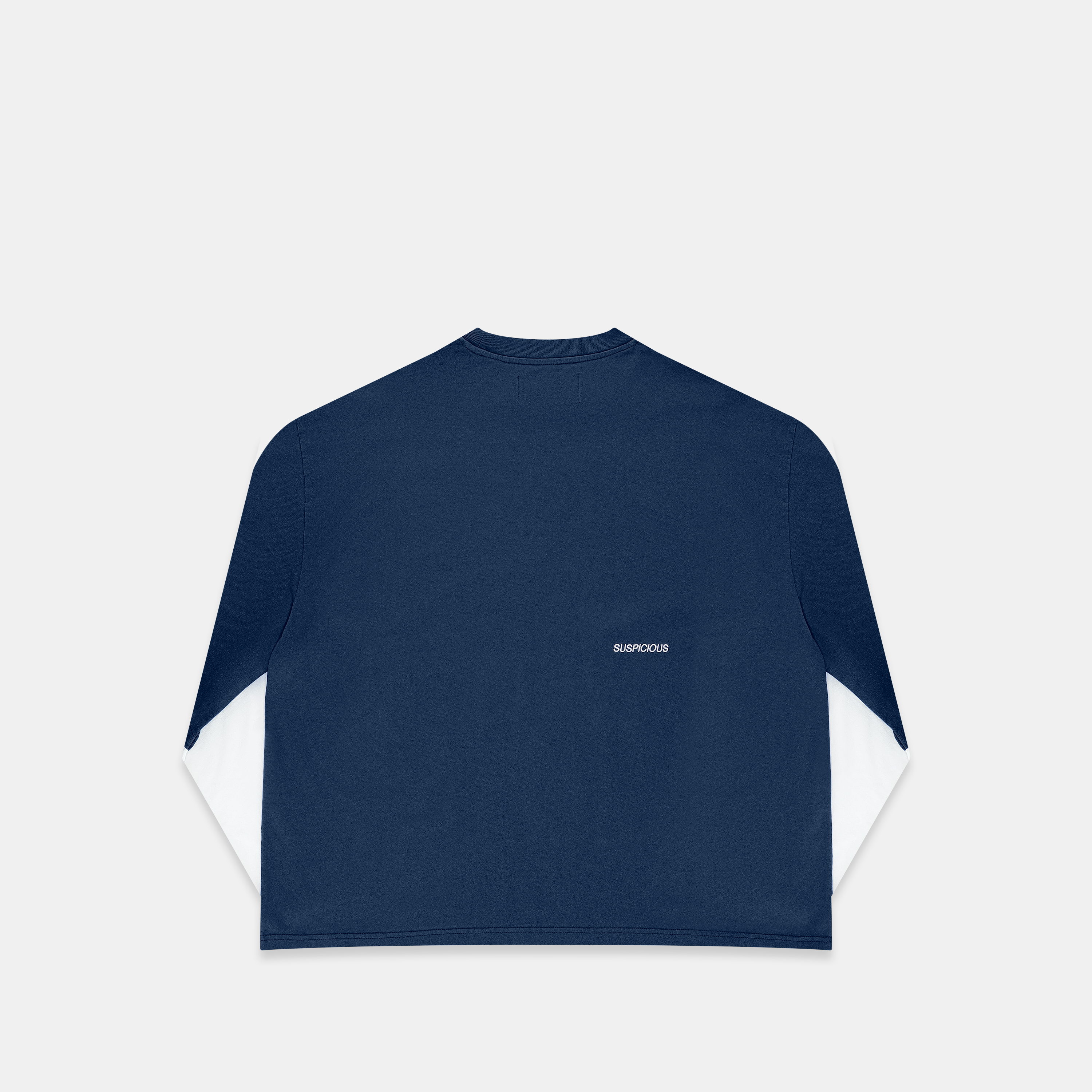 Suspicious Antwerp PL / The Essentials Layered Longsleeve - Navy