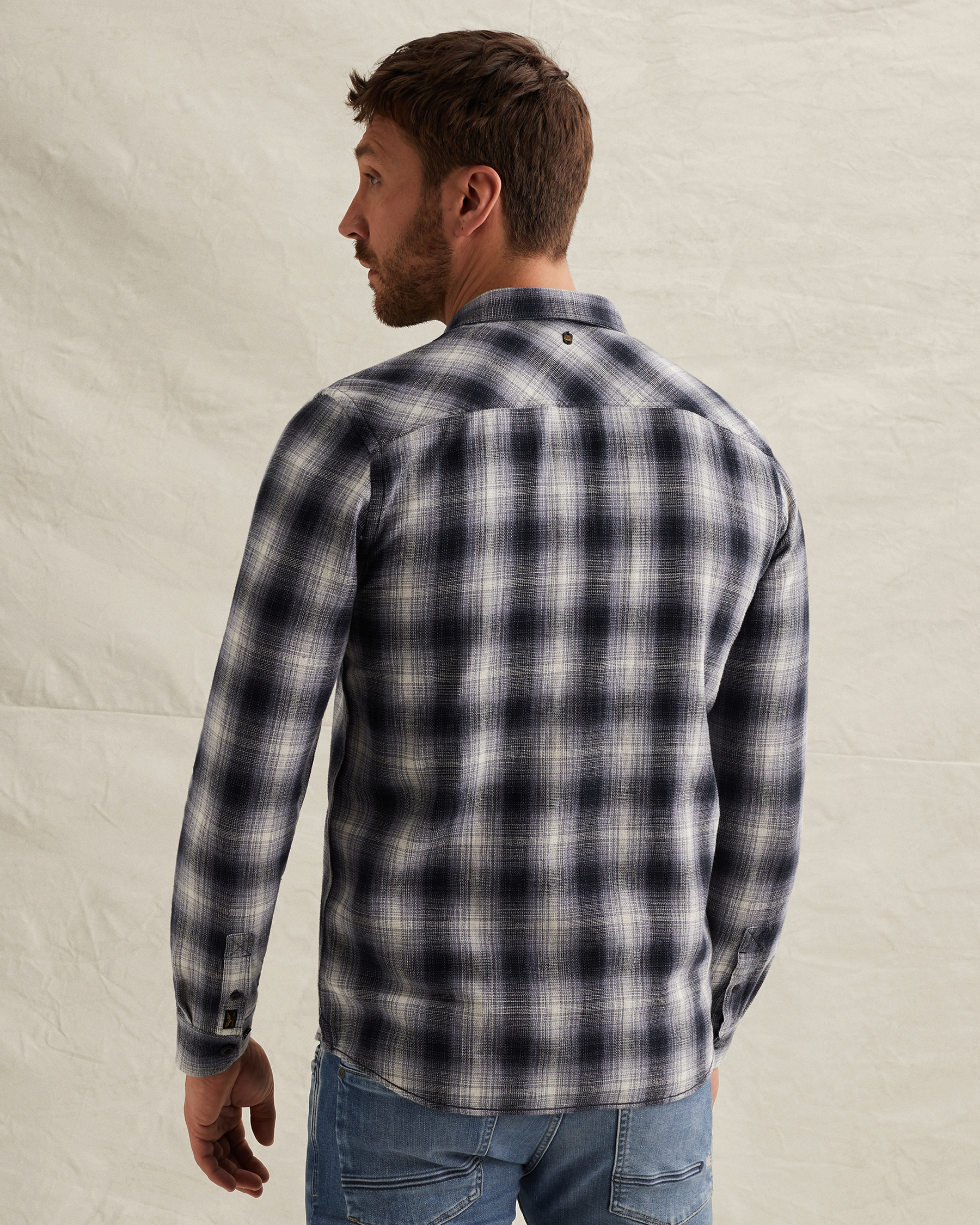 PME Legend Shirt with chest pockets and stitching detailsx