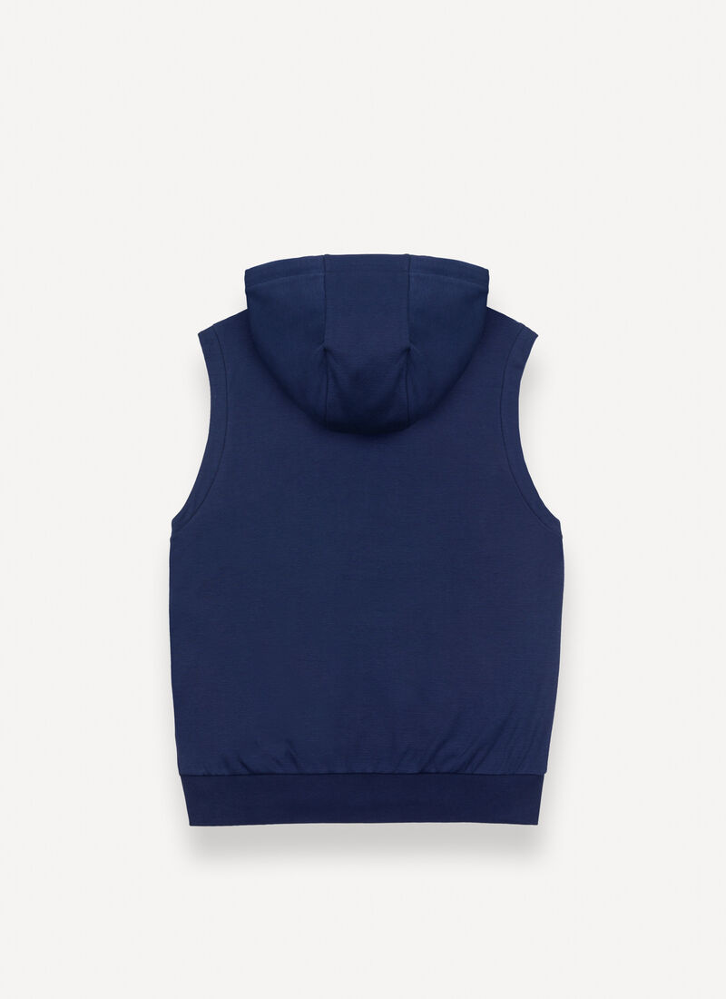Colmar Piqué Sweatshirt Vest