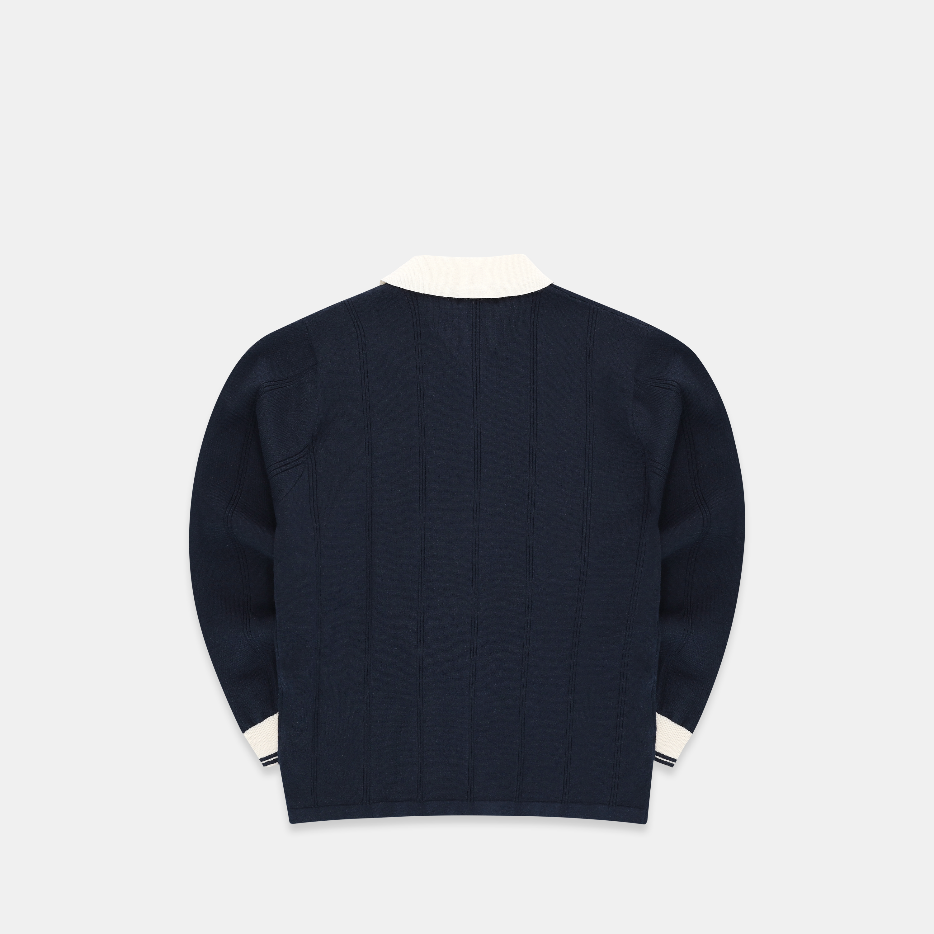 Suspicious Antwerp Football / Knitted Football Polo - Nightfall