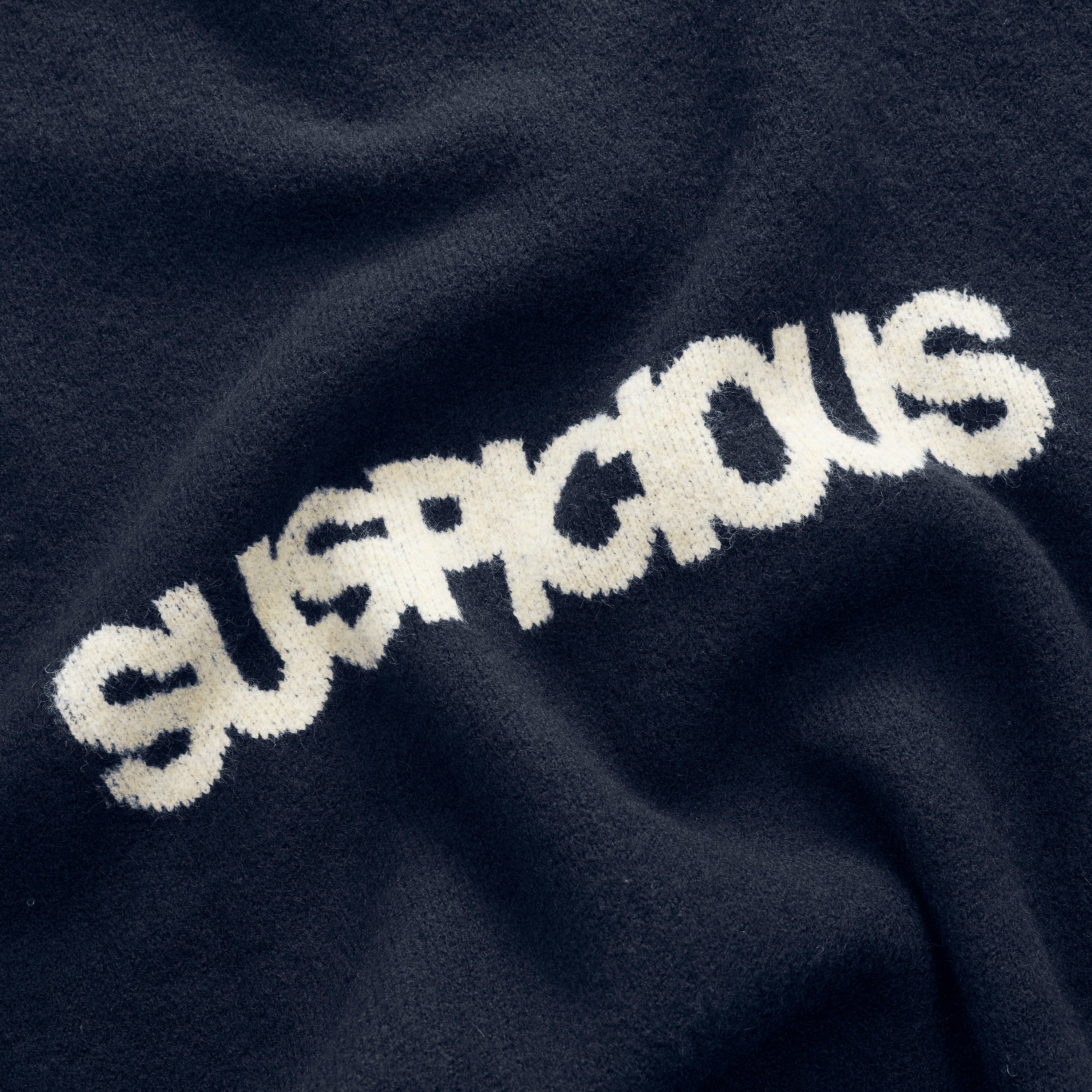Suspicious Antwerp Winter 5 / Solid Knitted Sweat - Nightfall