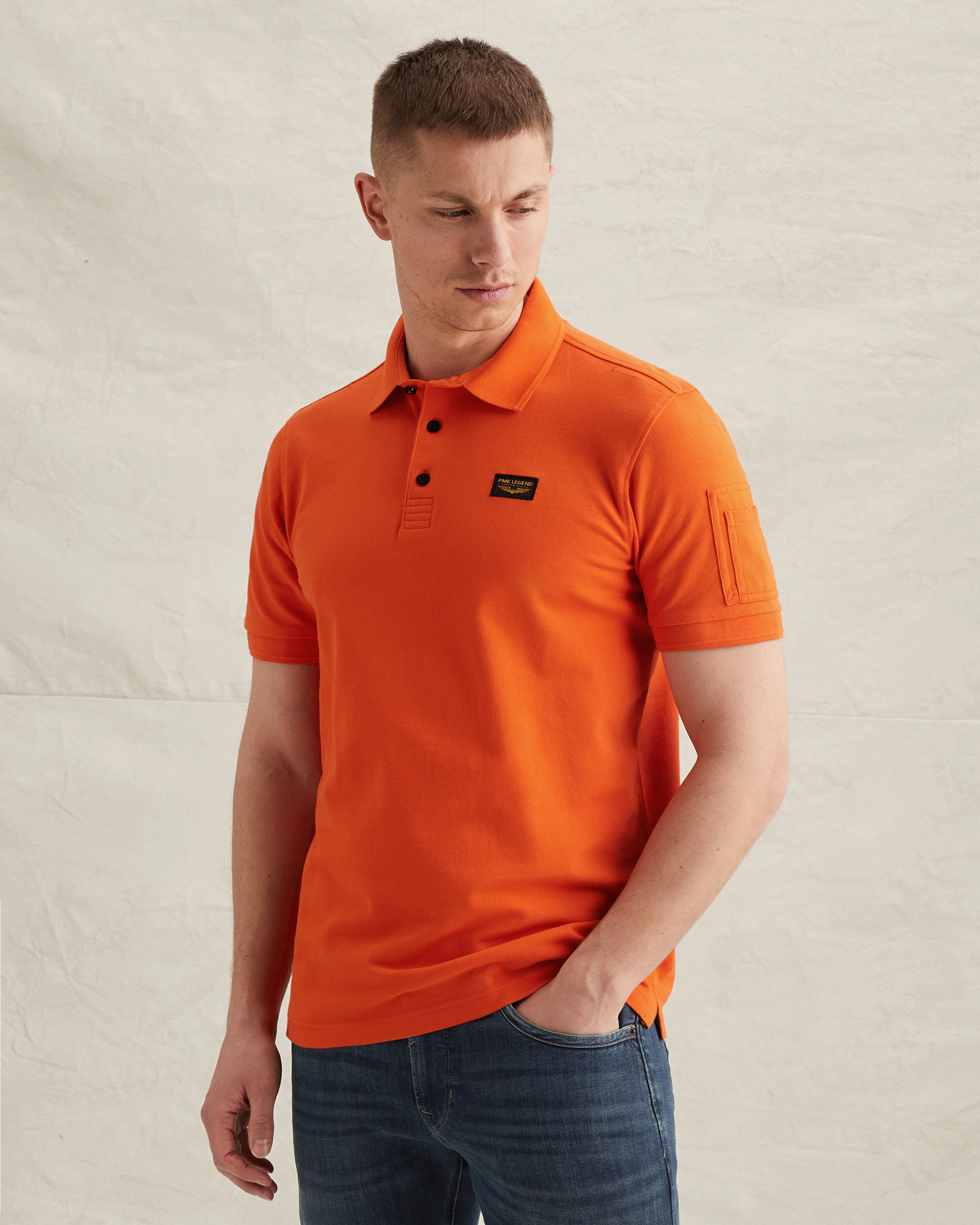 PME Legend American Classic polo shirtx