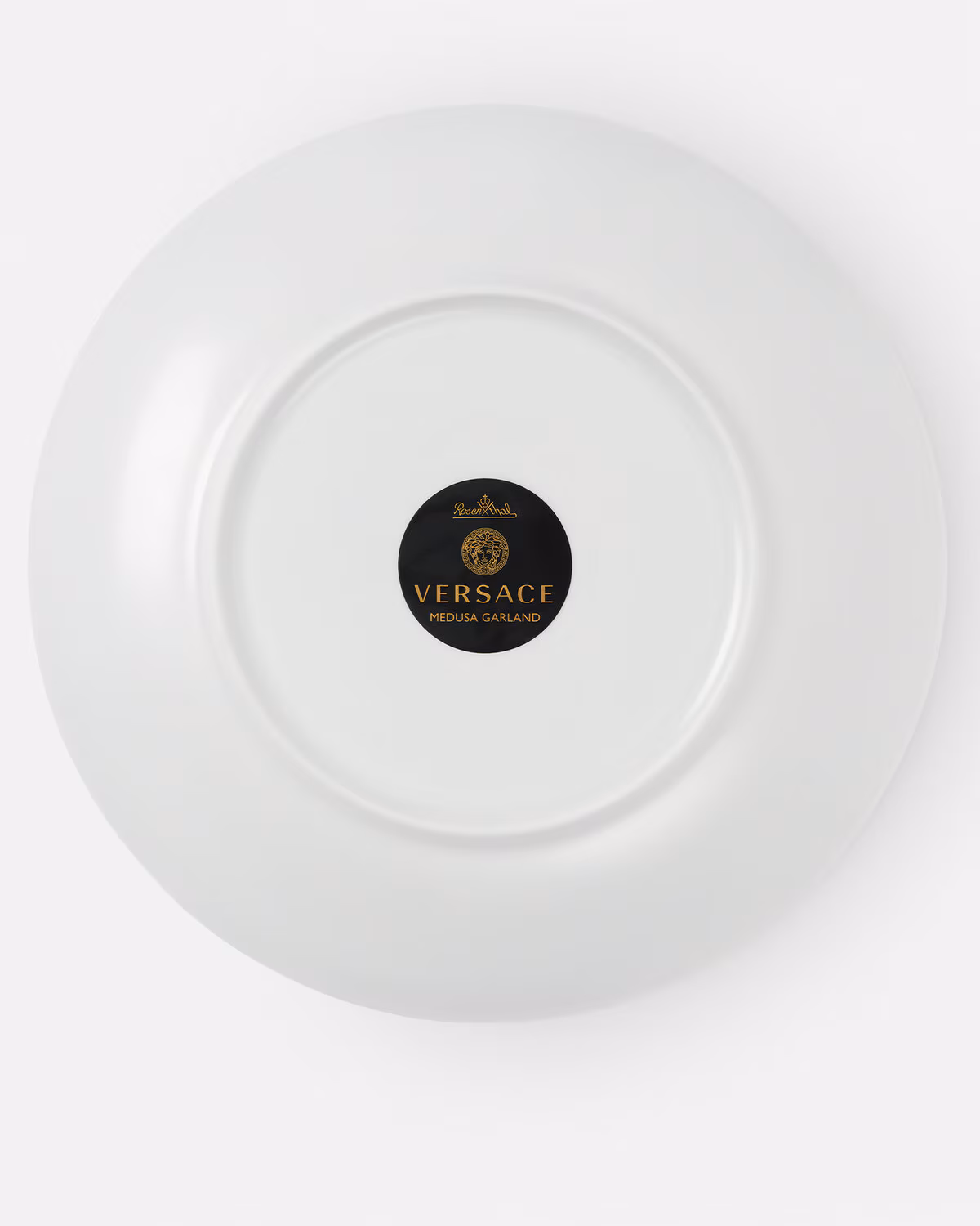 Versace Medusa Garland Charger Plate 33 cm