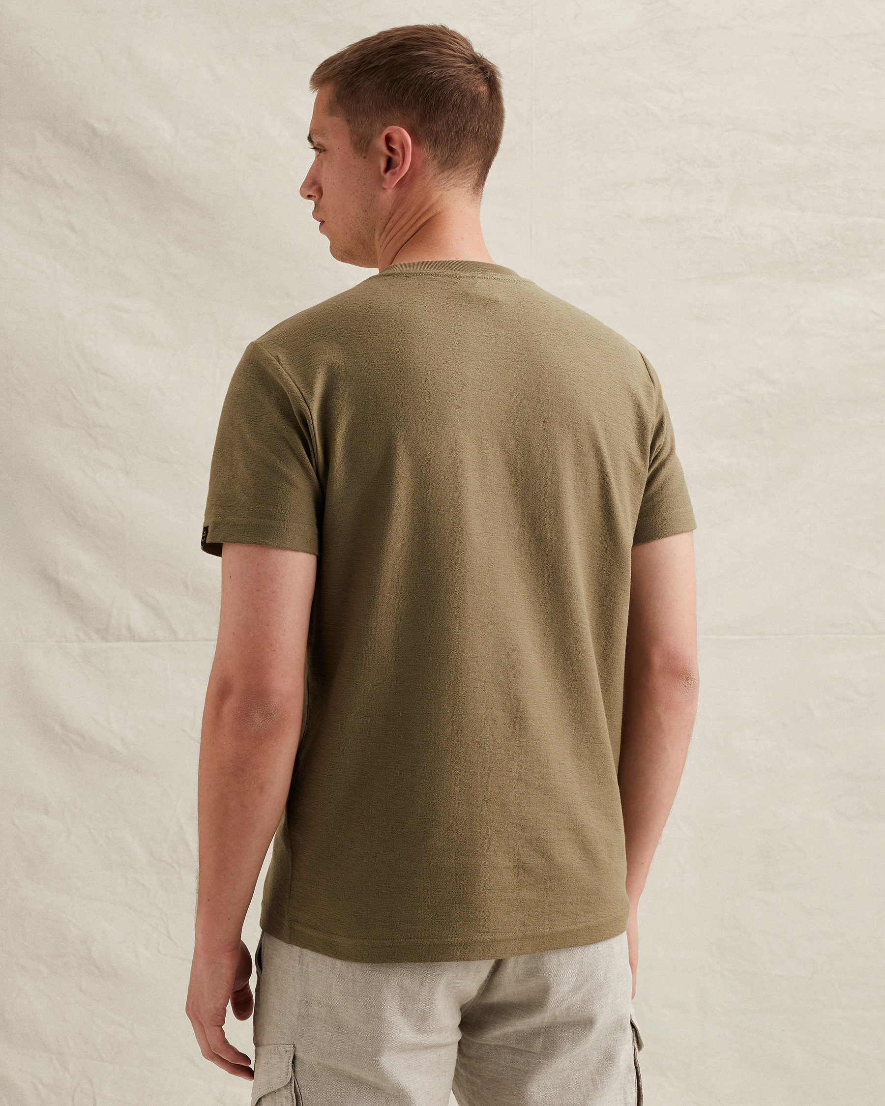 PME Legend T-shirt in jacquard jersey with artwork on the chestx