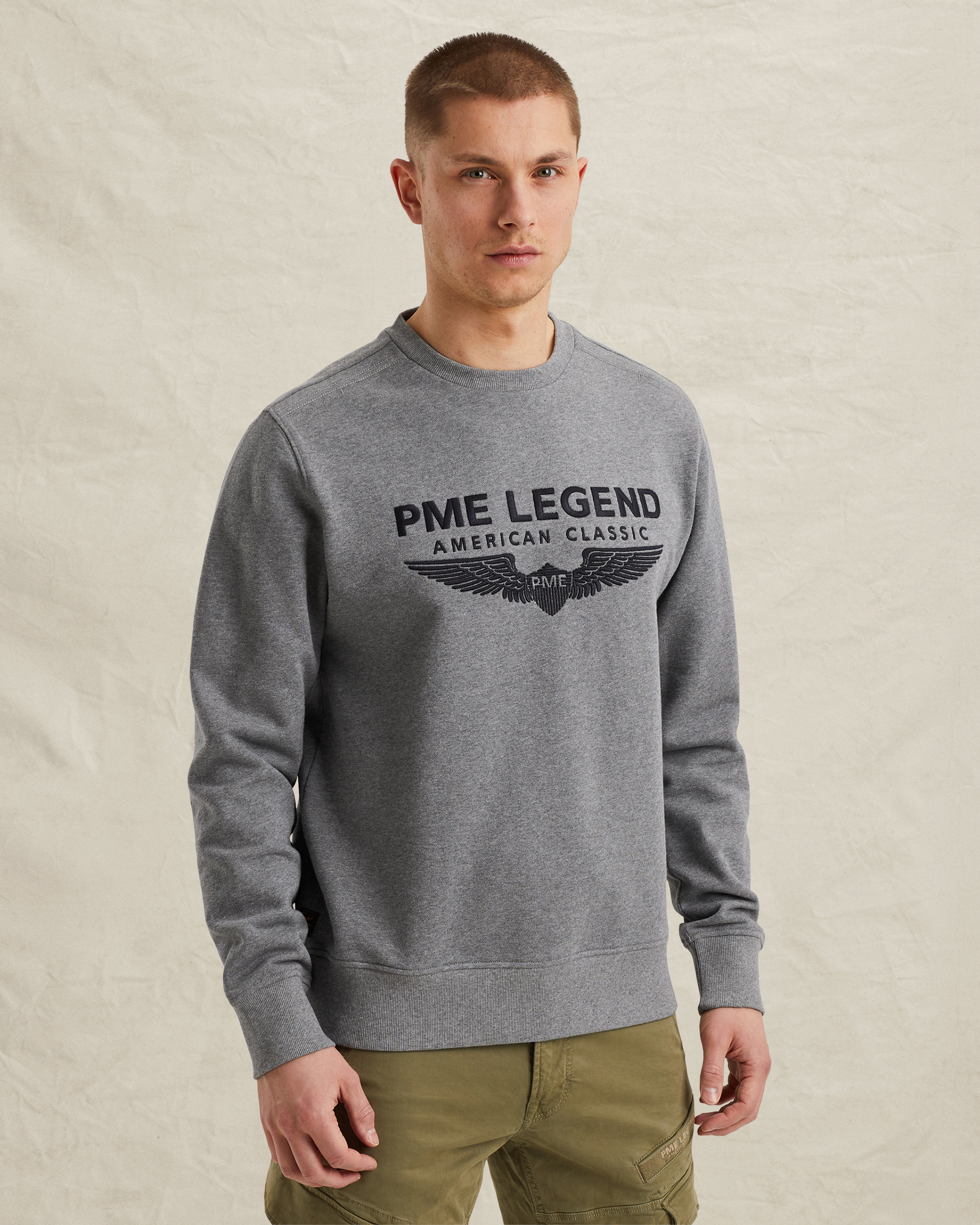 PME Legend Sweatshirt with logox