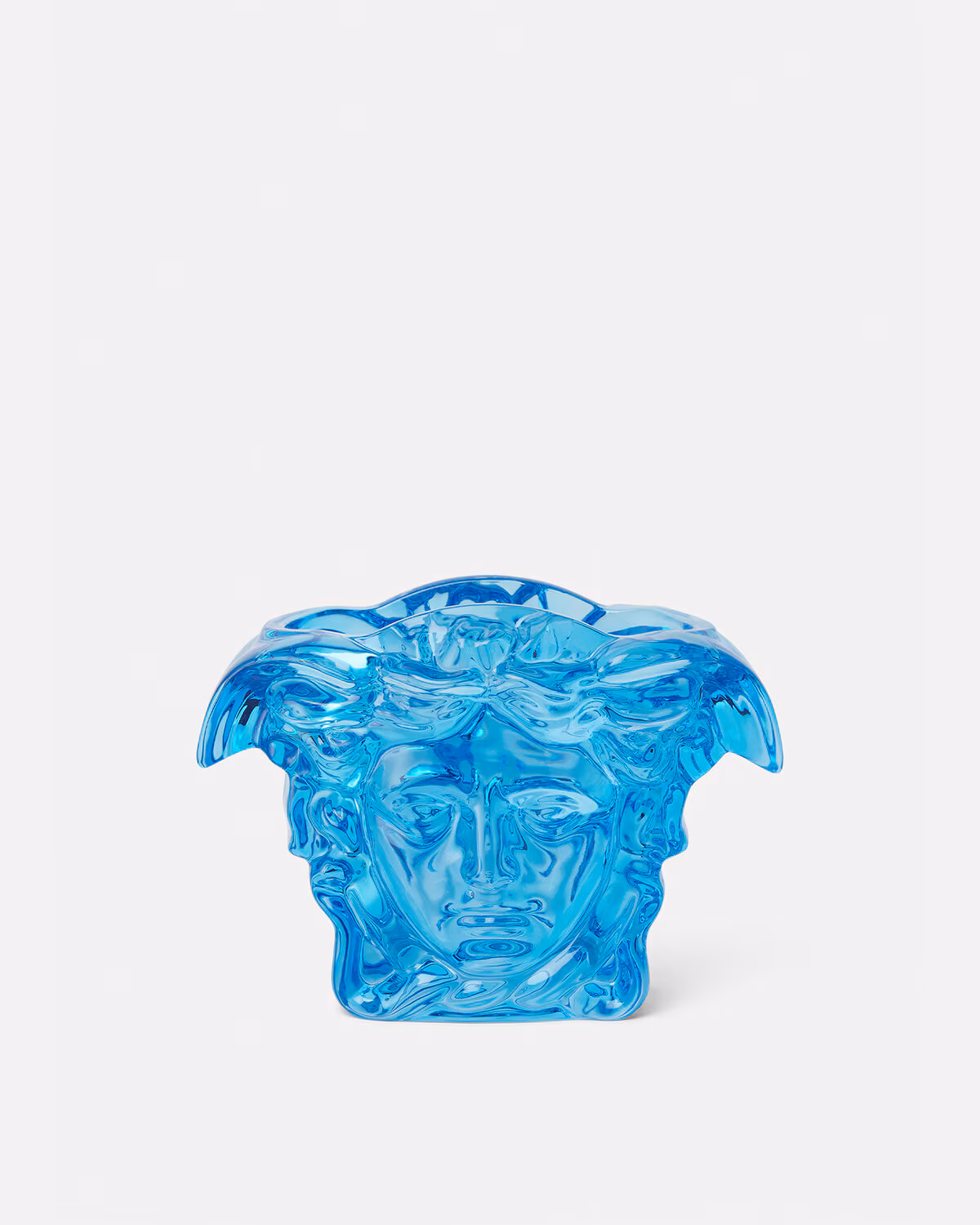 Versace Medusa Grande Crystal Vase 7.5