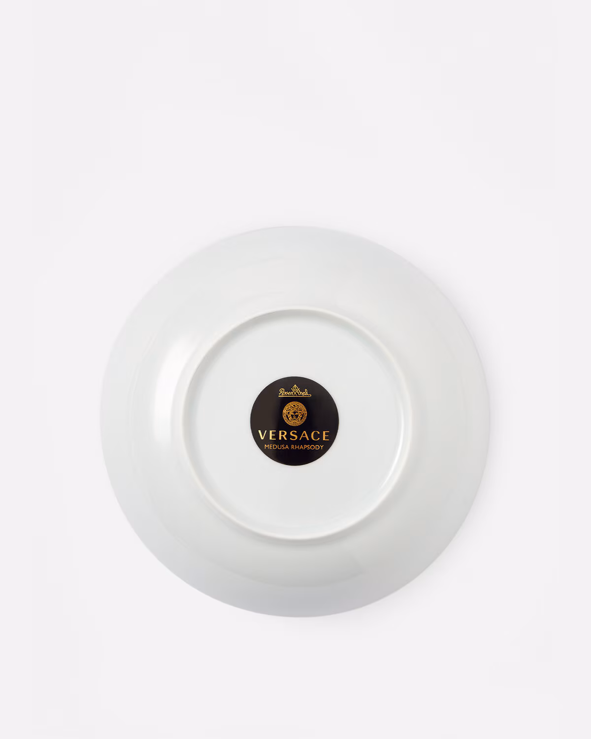 Versace Medusa Rhapsody Soup Plate 8.7
