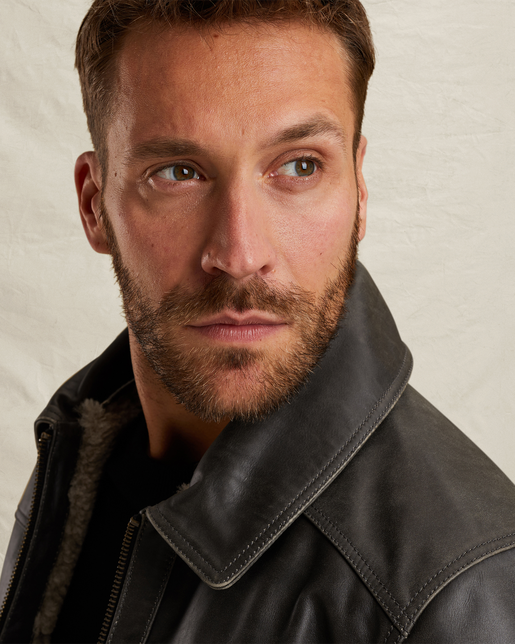 PME Legend Auckland Fur leather jacketx