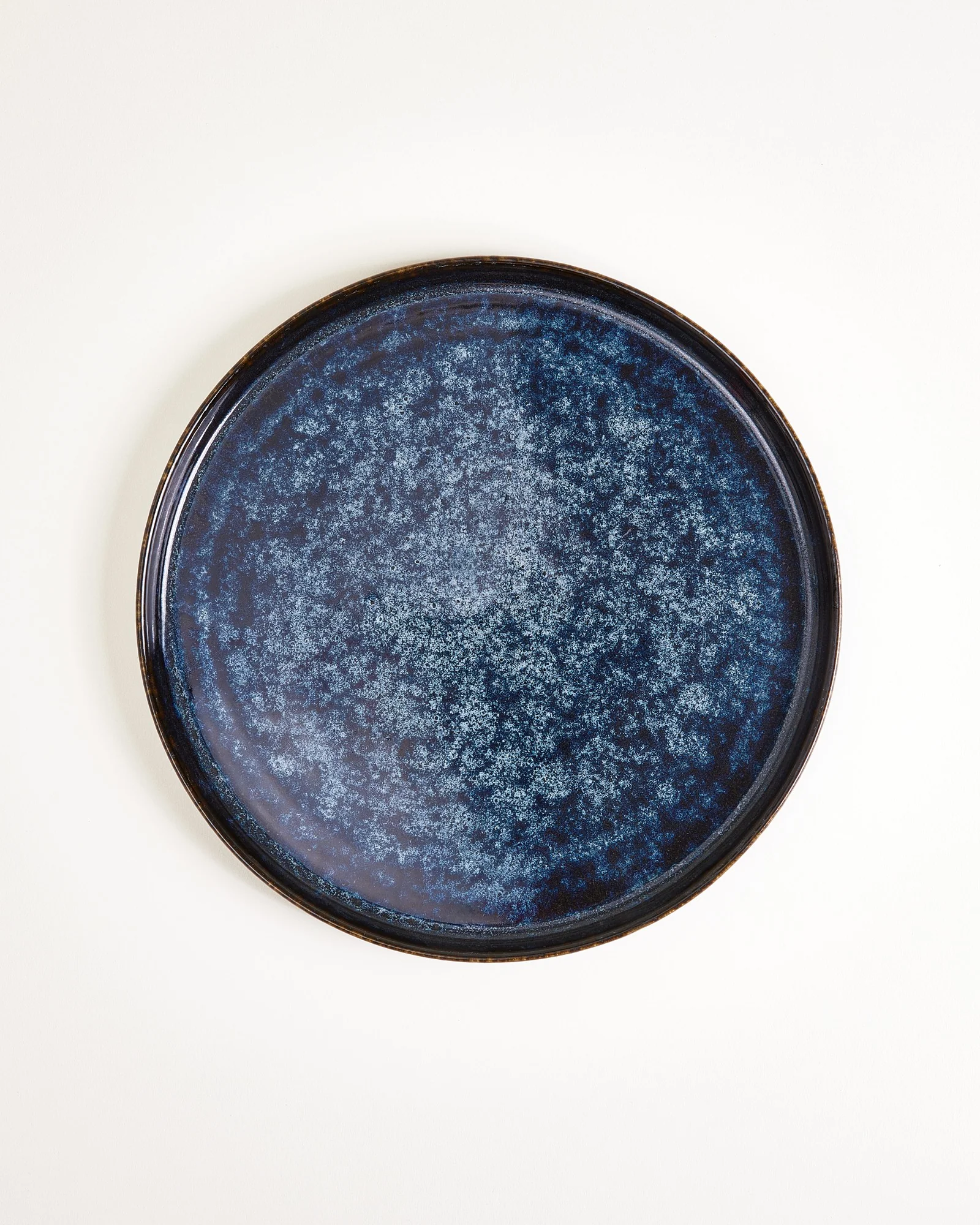 Cordoama - Large plate modern dark blue